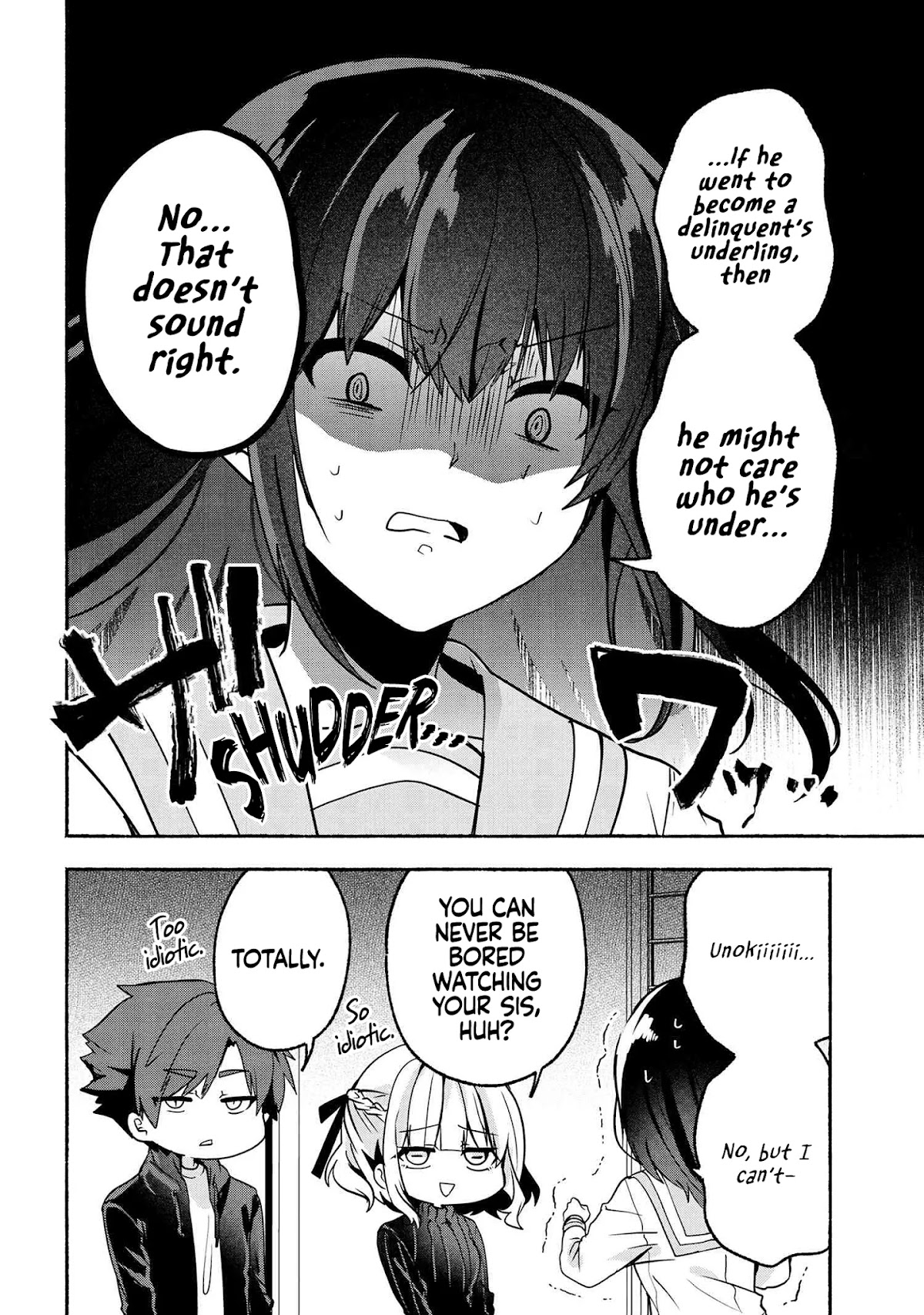 Pashiri na Boku to Koi suru Banchou-san Chapter 62 page 17 - Chapter 62