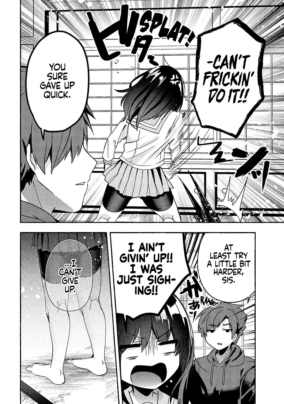 Pashiri na Boku to Koi suru Banchou-san Chapter 62 page 3 - Chapter 62