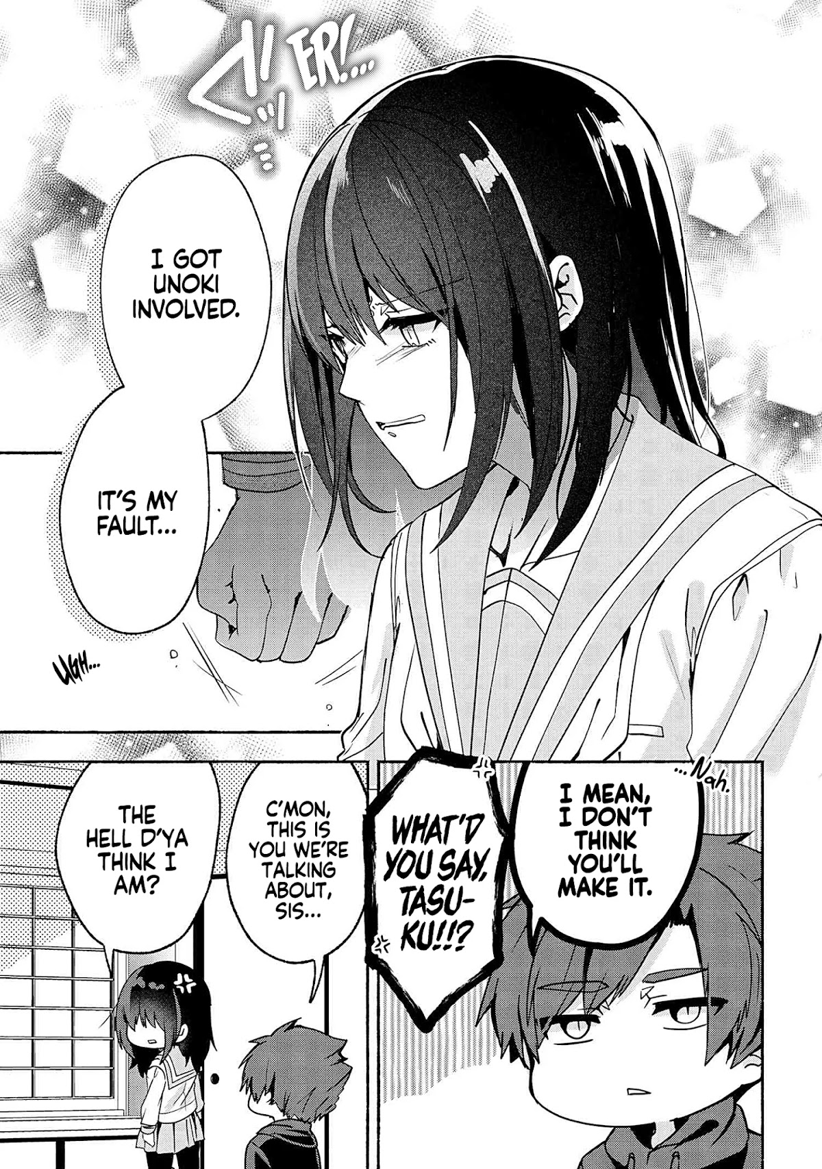 Pashiri na Boku to Koi suru Banchou-san Chapter 62 page 4 - Chapter 62
