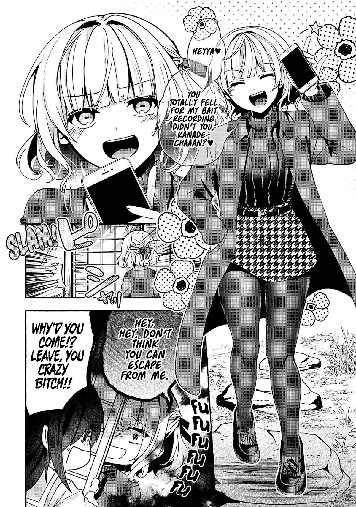 Pashiri na Boku to Koi suru Banchou-san Chapter 62 page 9 - Chapter 62