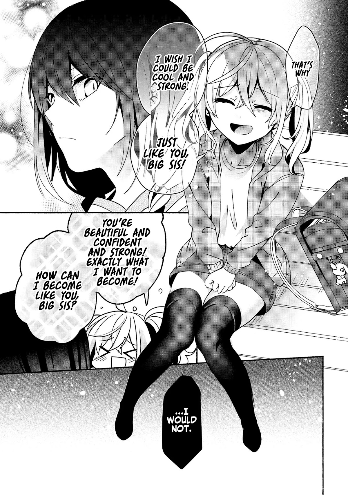 Pashiri na Boku to Koi suru Banchou-san Chapter 63 page 10 - Chapter 63