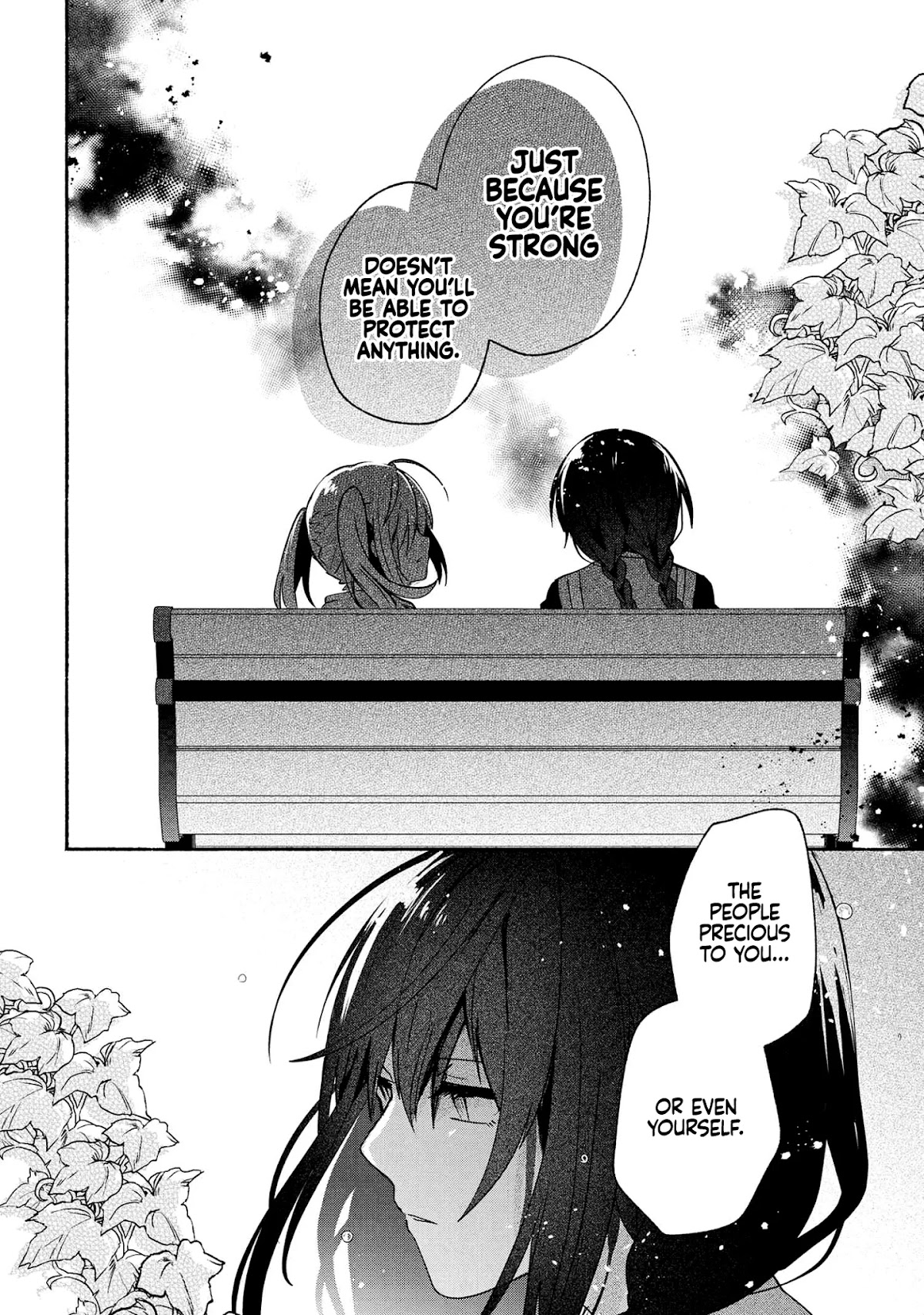 Pashiri na Boku to Koi suru Banchou-san Chapter 63 page 11 - Chapter 63