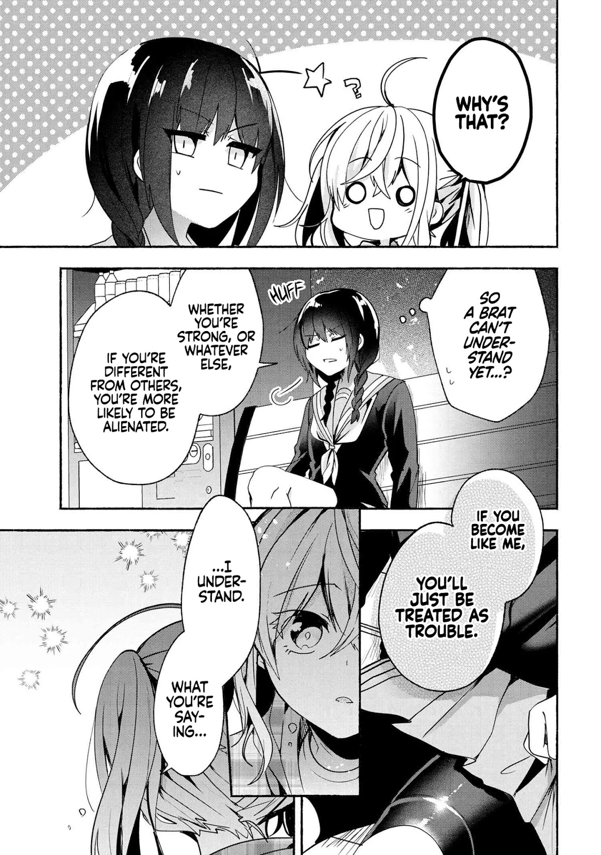 Pashiri na Boku to Koi suru Banchou-san Chapter 63 page 12 - Chapter 63