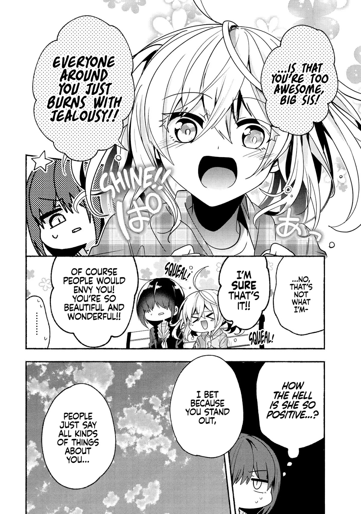 Pashiri na Boku to Koi suru Banchou-san Chapter 63 page 13 - Chapter 63