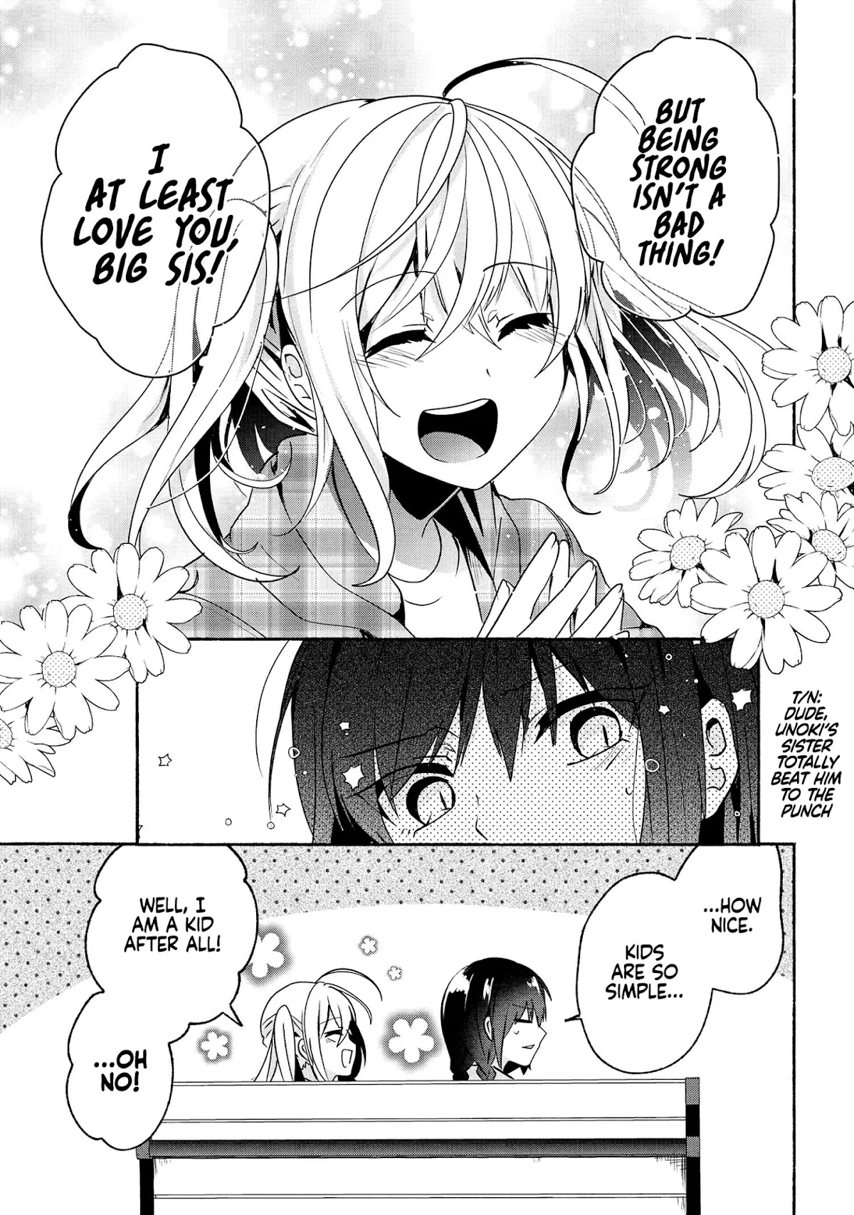 Pashiri na Boku to Koi suru Banchou-san Chapter 63 page 14 - Chapter 63