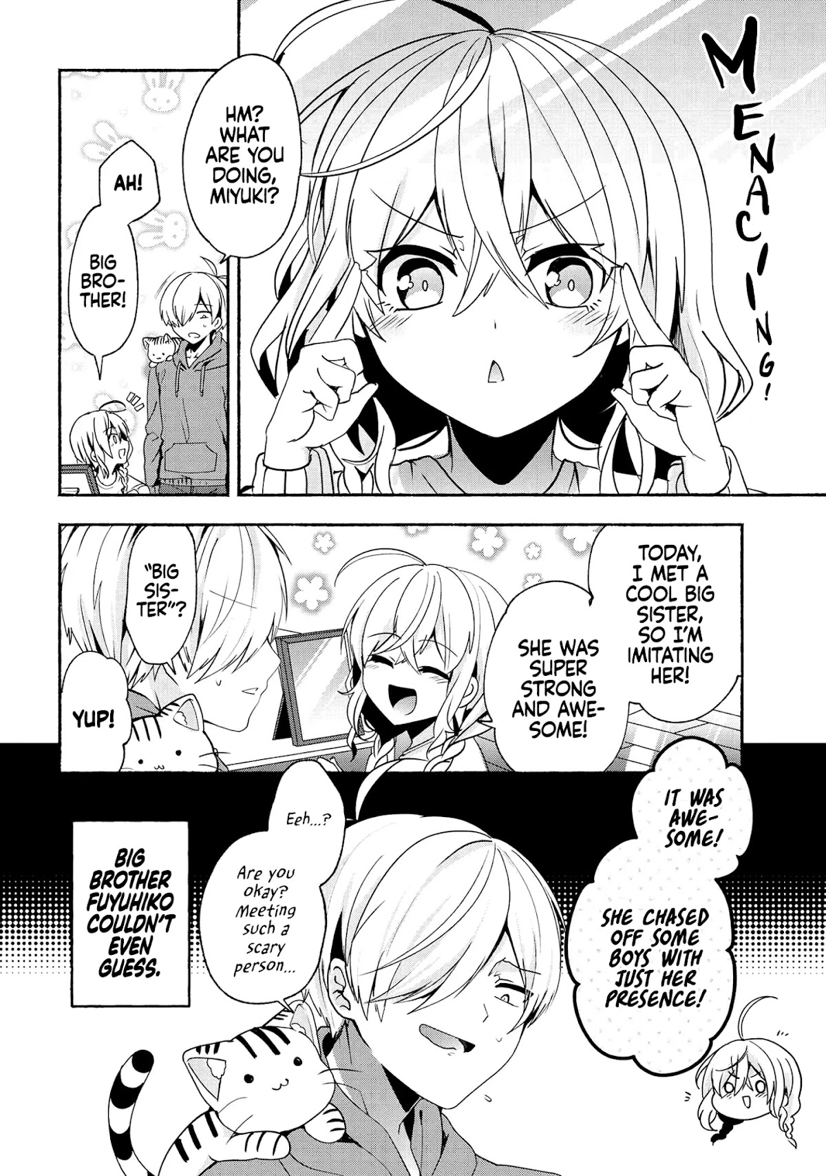 Pashiri na Boku to Koi suru Banchou-san Chapter 63 page 17 - Chapter 63