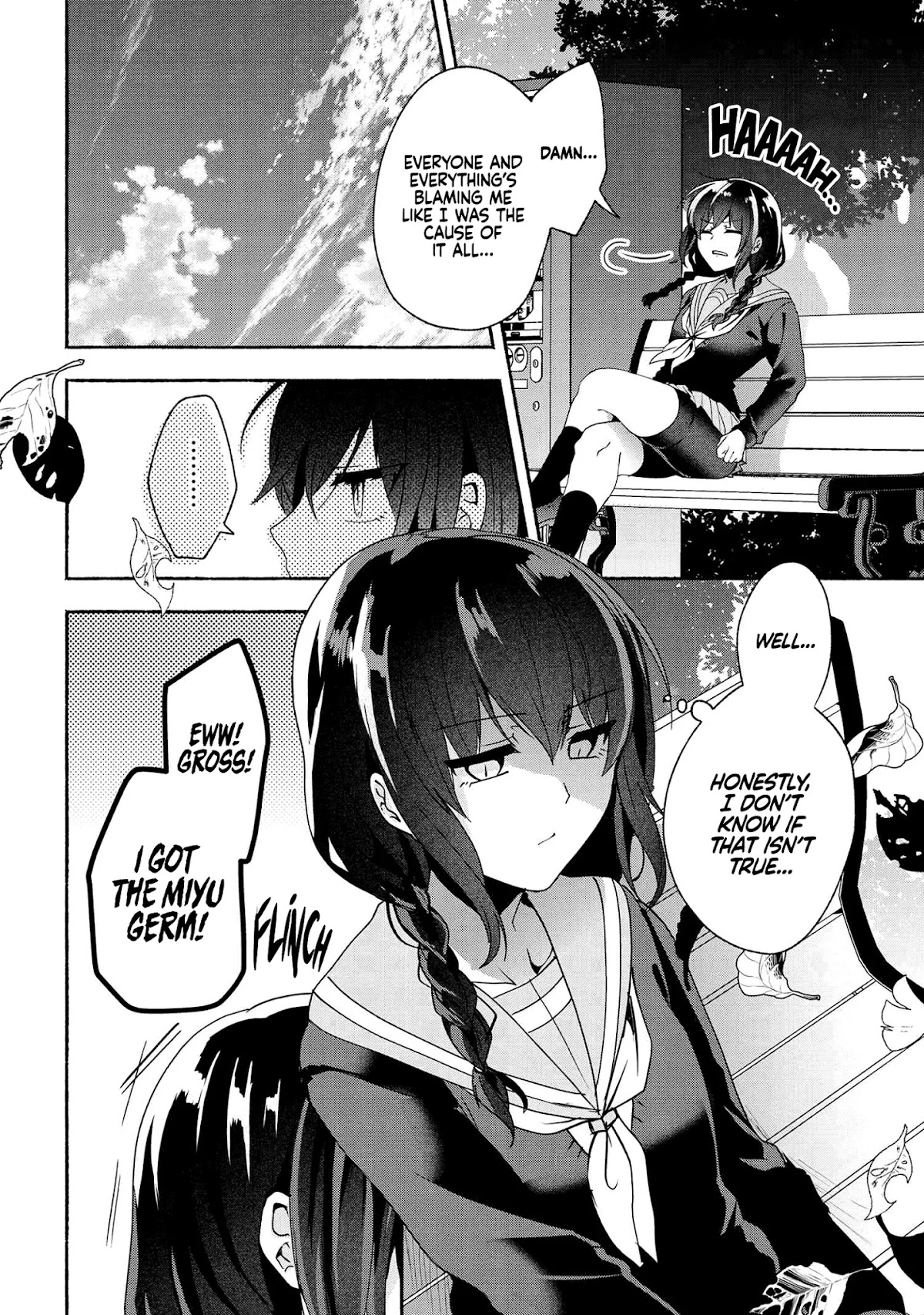 Pashiri na Boku to Koi suru Banchou-san Chapter 63 page 3 - Chapter 63