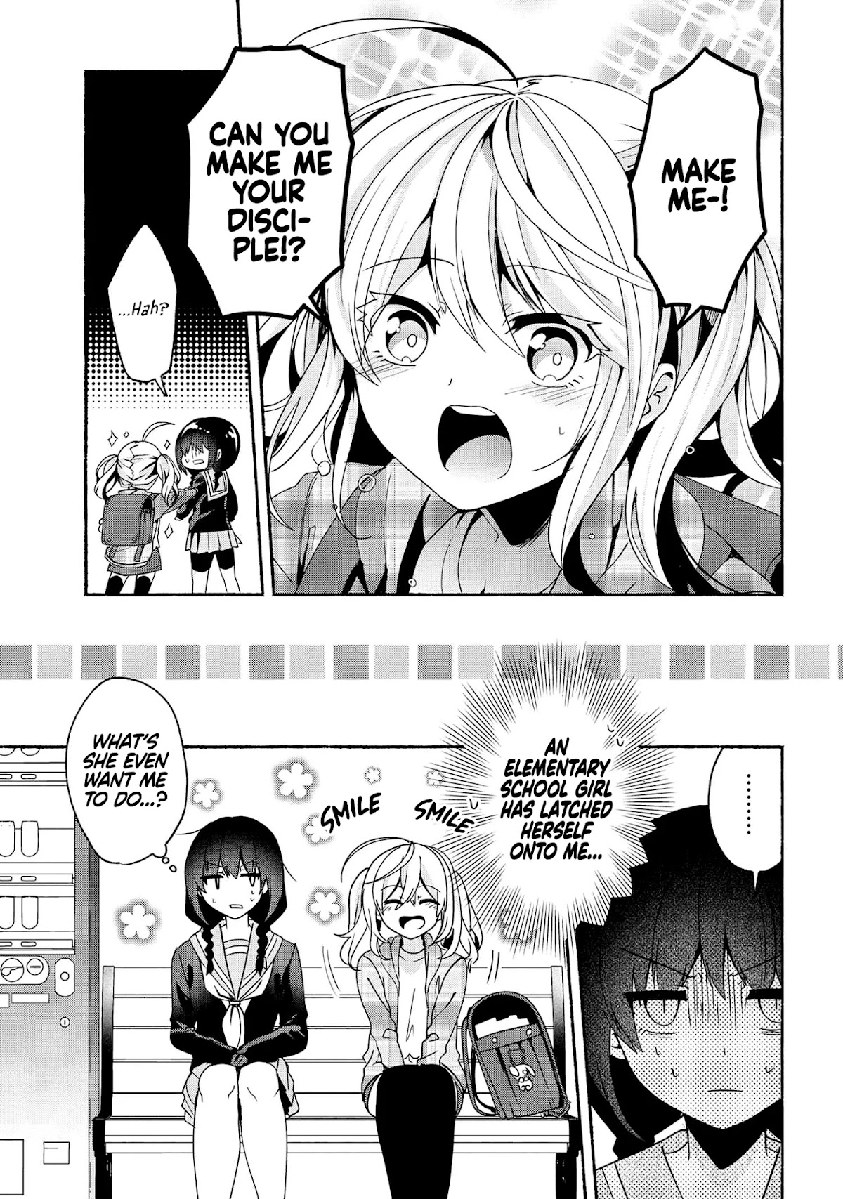 Pashiri na Boku to Koi suru Banchou-san Chapter 63 page 6 - Chapter 63