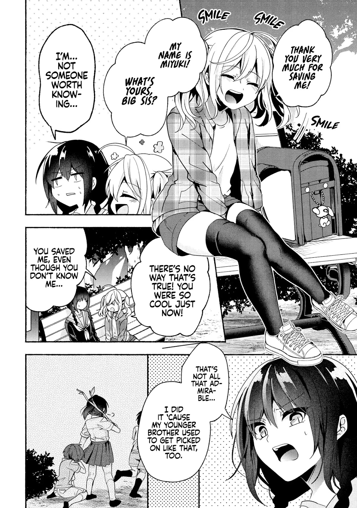 Pashiri na Boku to Koi suru Banchou-san Chapter 63 page 7 - Chapter 63