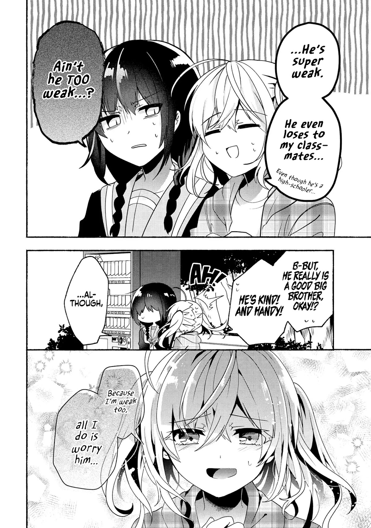 Pashiri na Boku to Koi suru Banchou-san Chapter 63 page 9 - Chapter 63