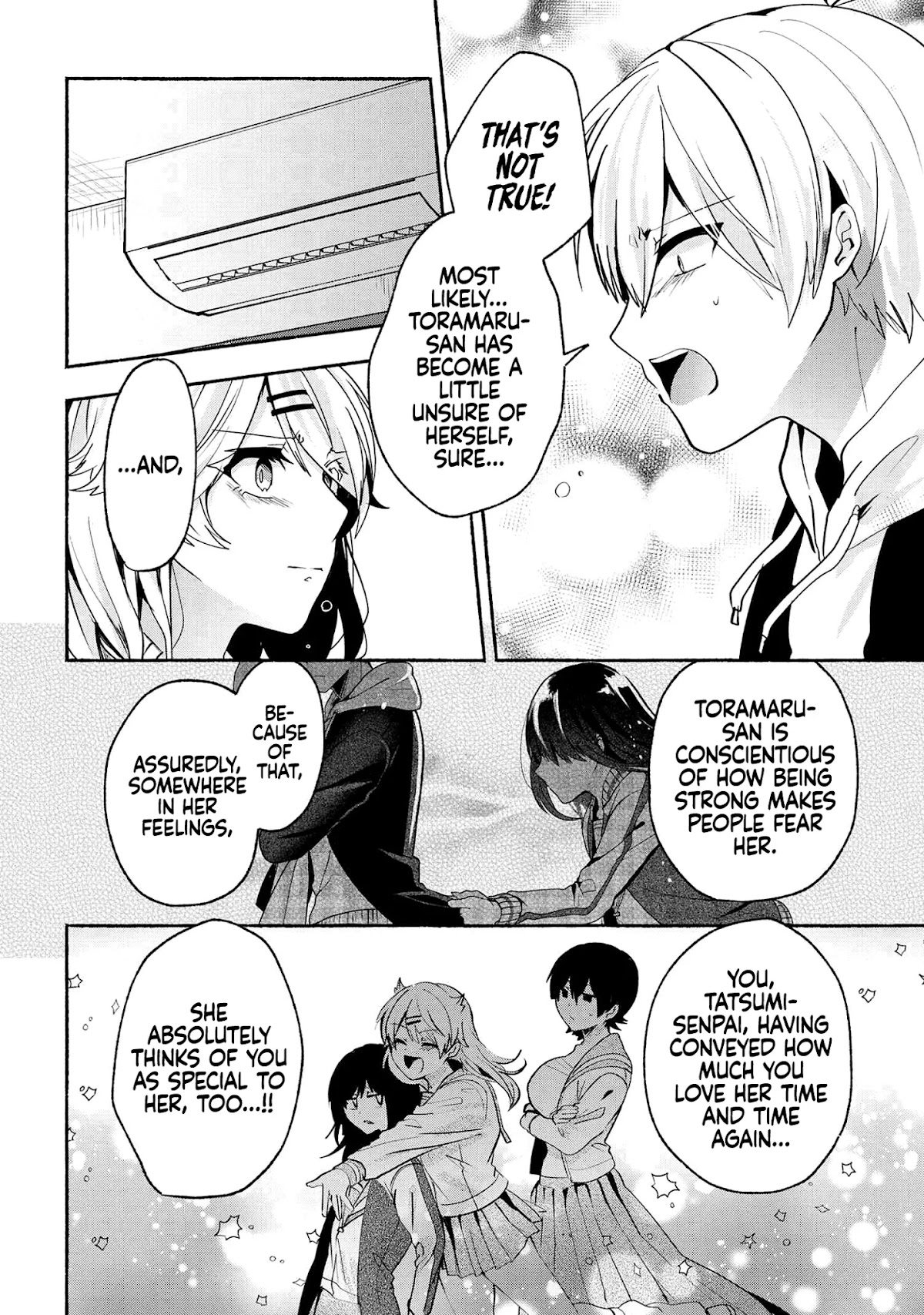 Pashiri na Boku to Koi suru Banchou-san Chapter 64 page 11 - Chapter 64