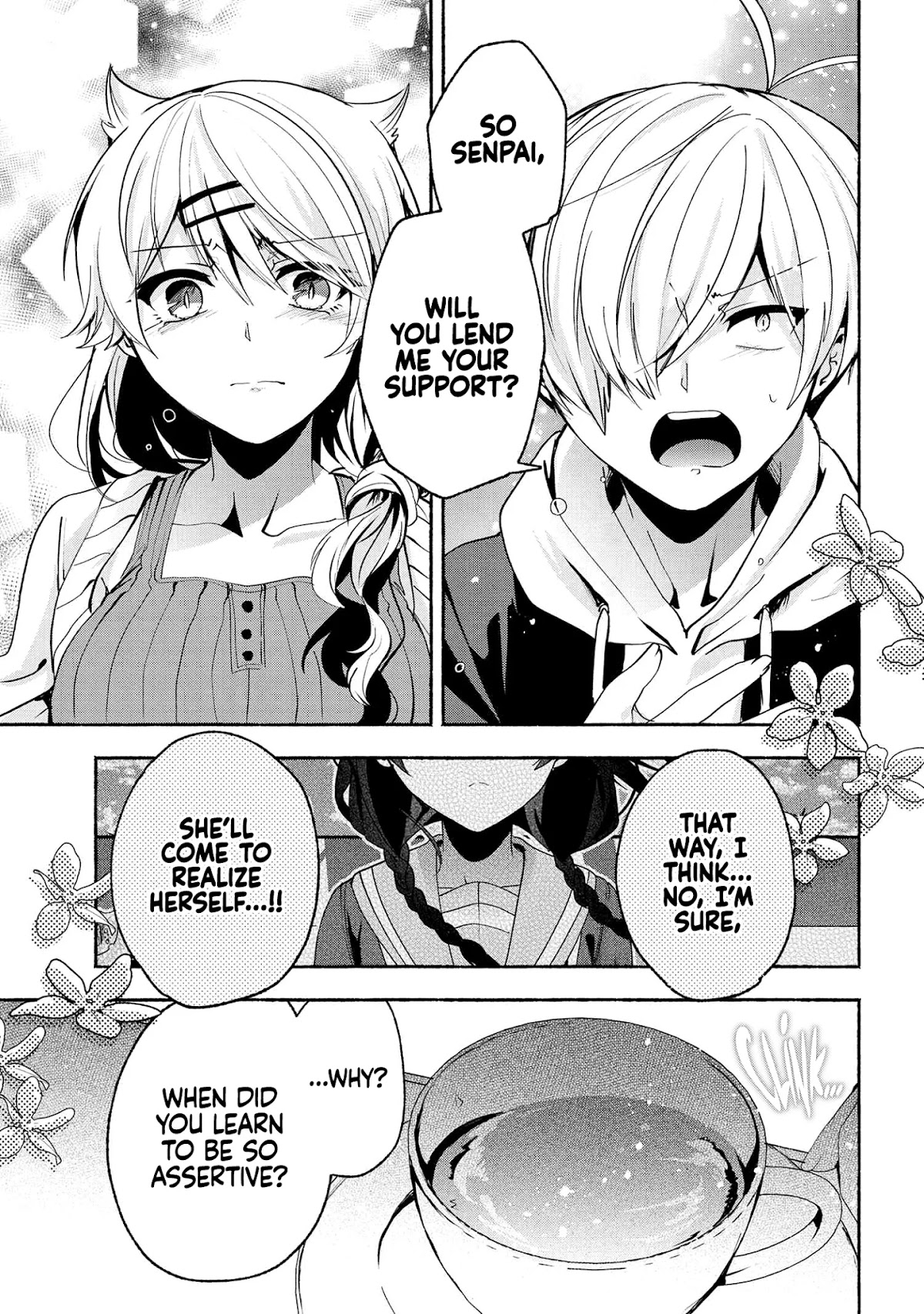 Pashiri na Boku to Koi suru Banchou-san Chapter 64 page 12 - Chapter 64