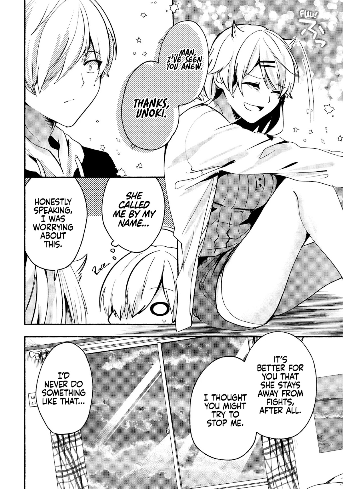 Pashiri na Boku to Koi suru Banchou-san Chapter 64 page 13 - Chapter 64