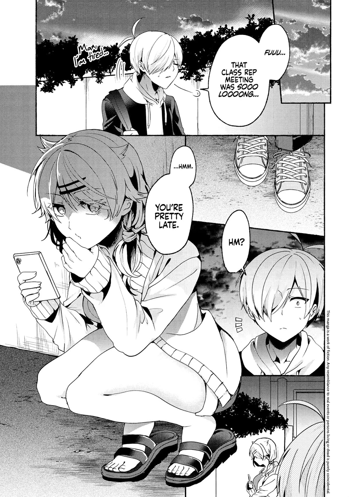 Pashiri na Boku to Koi suru Banchou-san Chapter 64 page 2 - Chapter 64