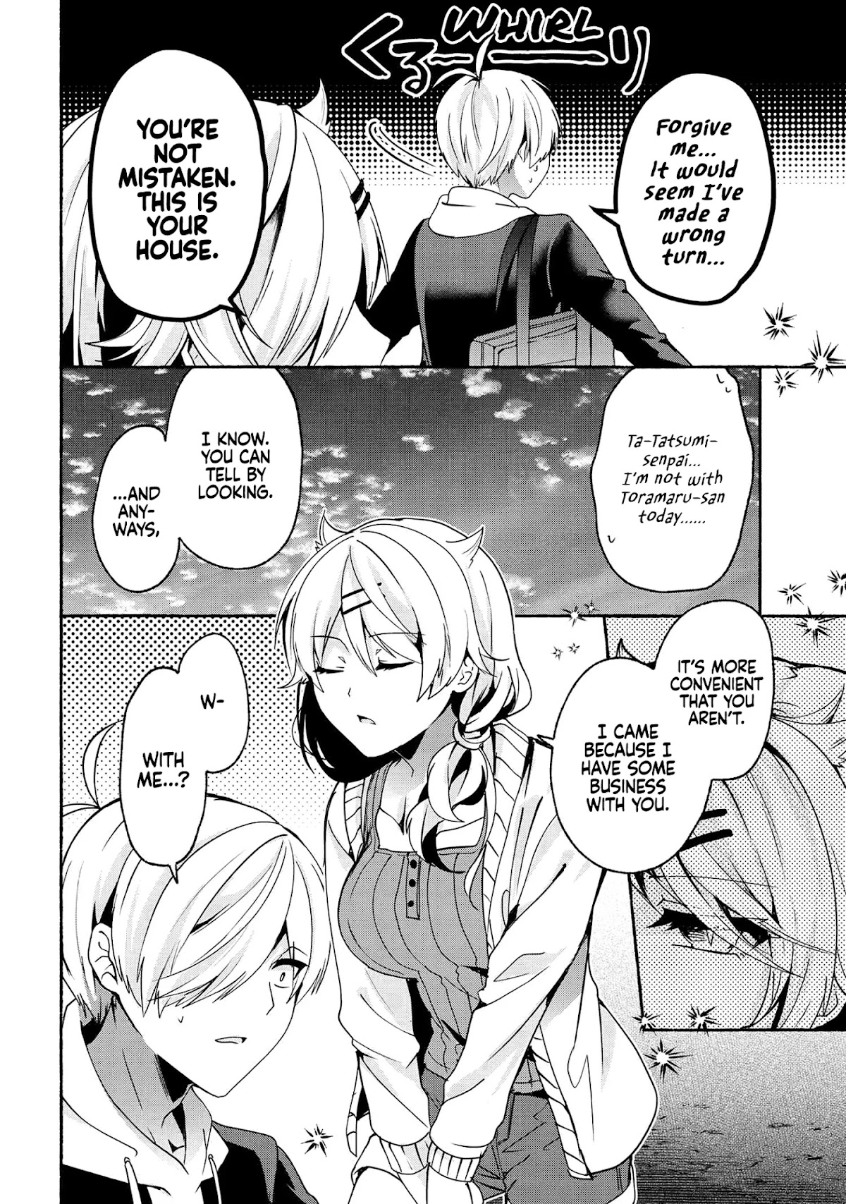 Pashiri na Boku to Koi suru Banchou-san Chapter 64 page 3 - Chapter 64