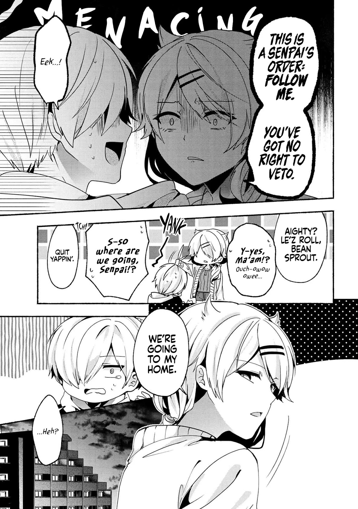 Pashiri na Boku to Koi suru Banchou-san Chapter 64 page 4 - Chapter 64