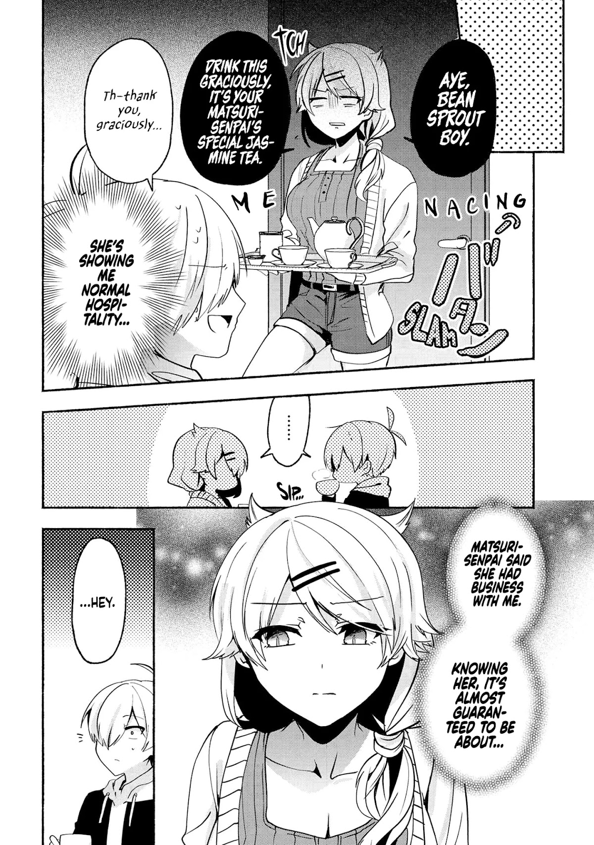Pashiri na Boku to Koi suru Banchou-san Chapter 64 page 5 - Chapter 64