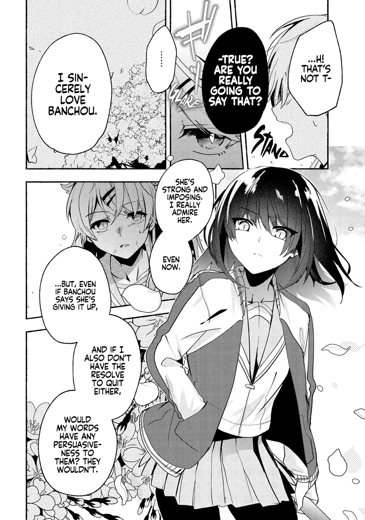 Pashiri na Boku to Koi suru Banchou-san Chapter 64 page 9 - Chapter 64