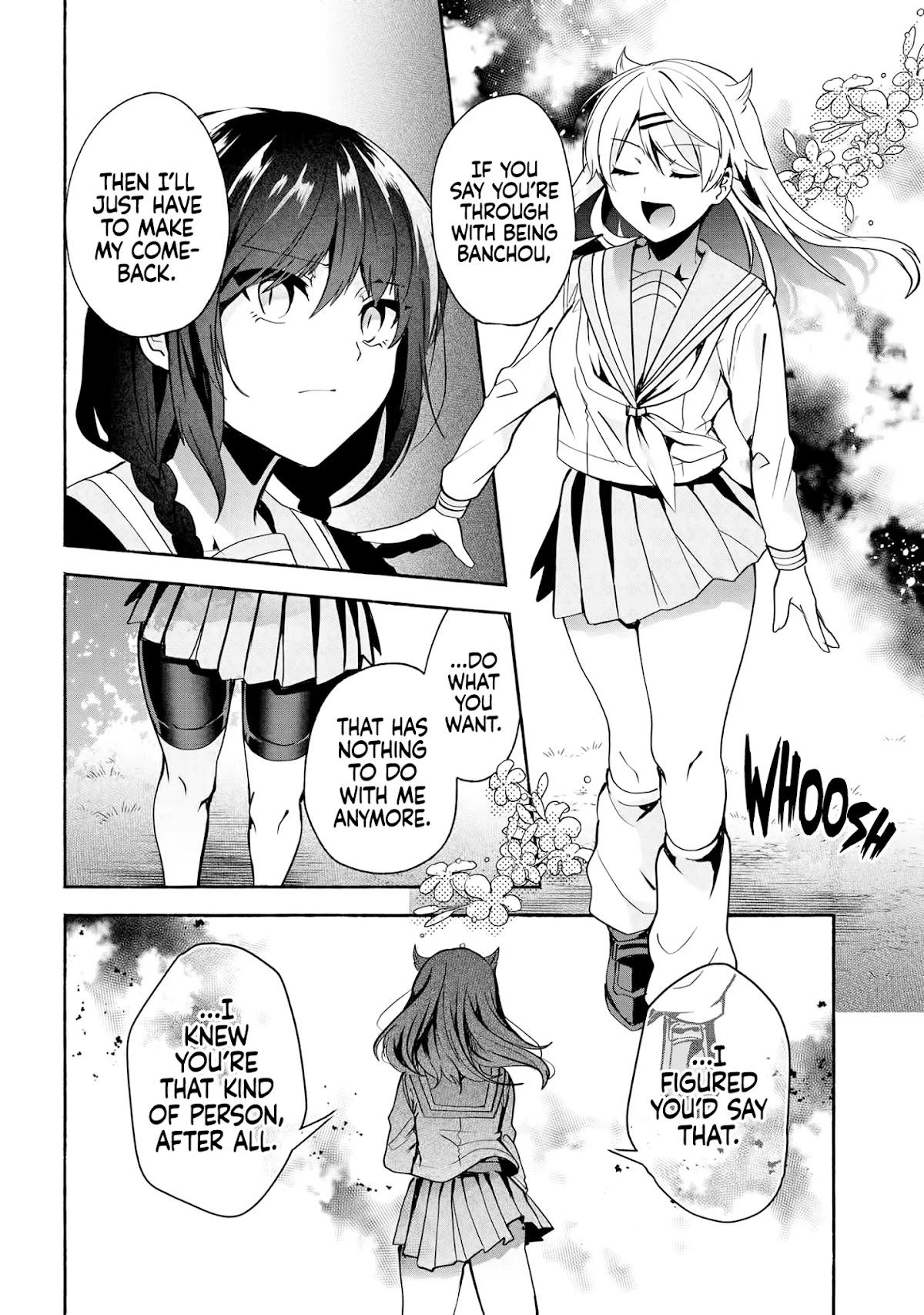 Pashiri na Boku to Koi suru Banchou-san Chapter 65 page 11 - Chapter 65
