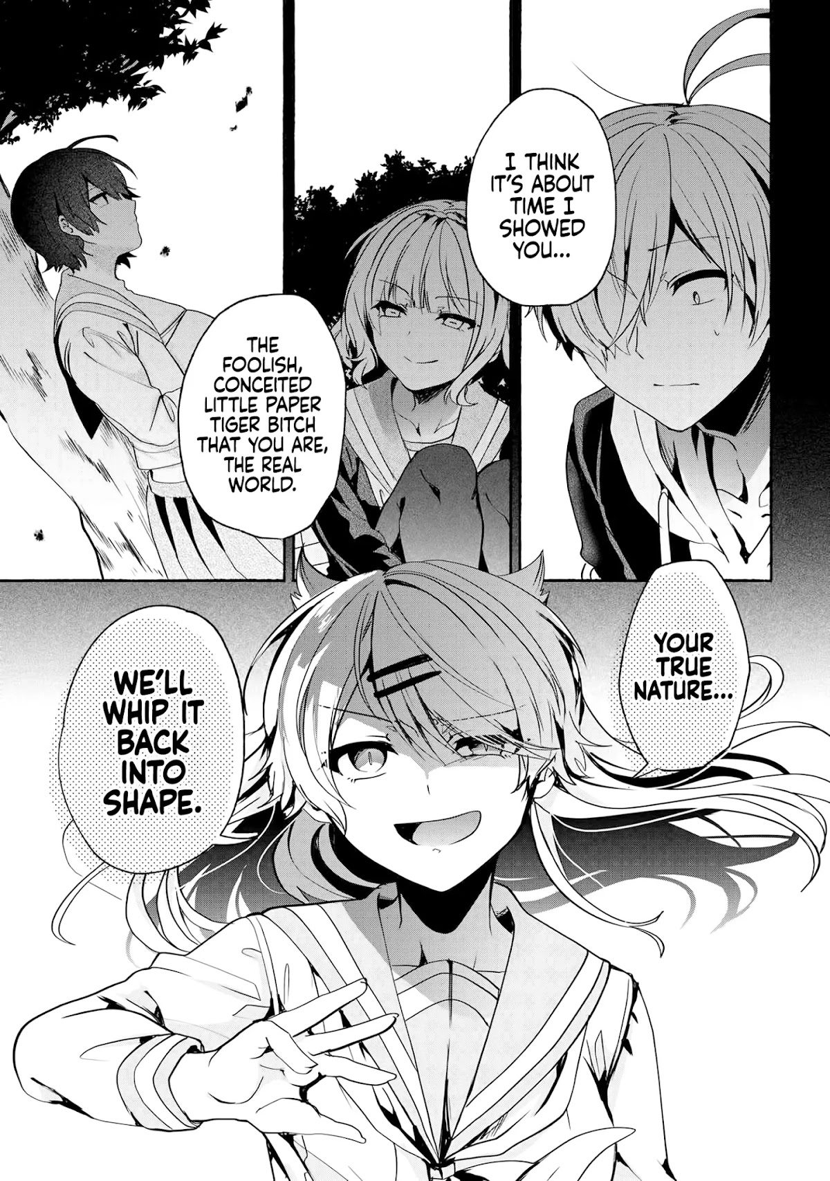 Pashiri na Boku to Koi suru Banchou-san Chapter 65 page 12 - Chapter 65