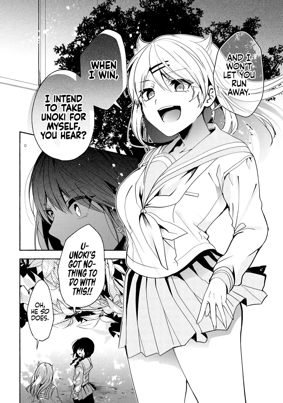 Pashiri na Boku to Koi suru Banchou-san Chapter 65 page 13 - Chapter 65