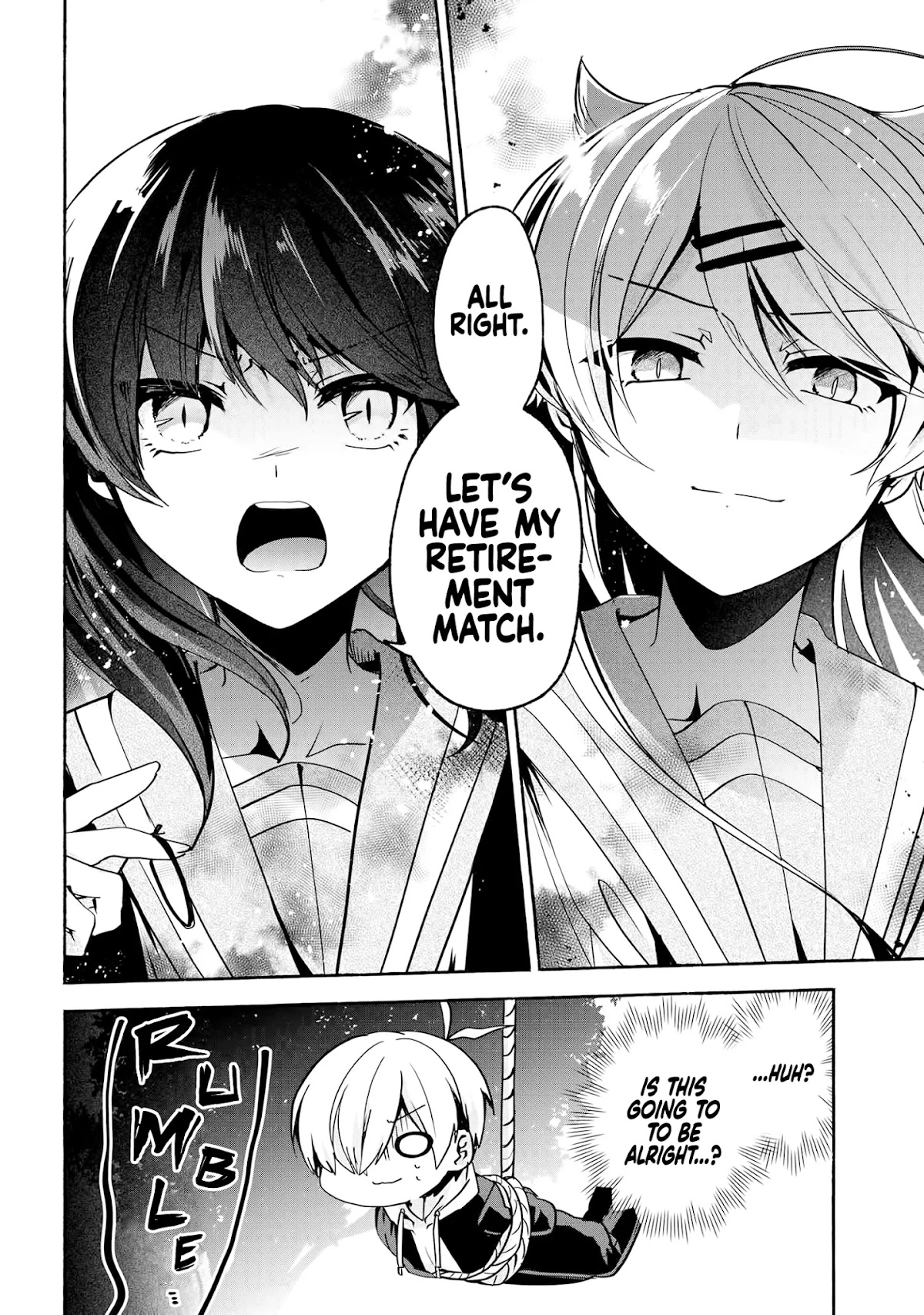Pashiri na Boku to Koi suru Banchou-san Chapter 65 page 15 - Chapter 65