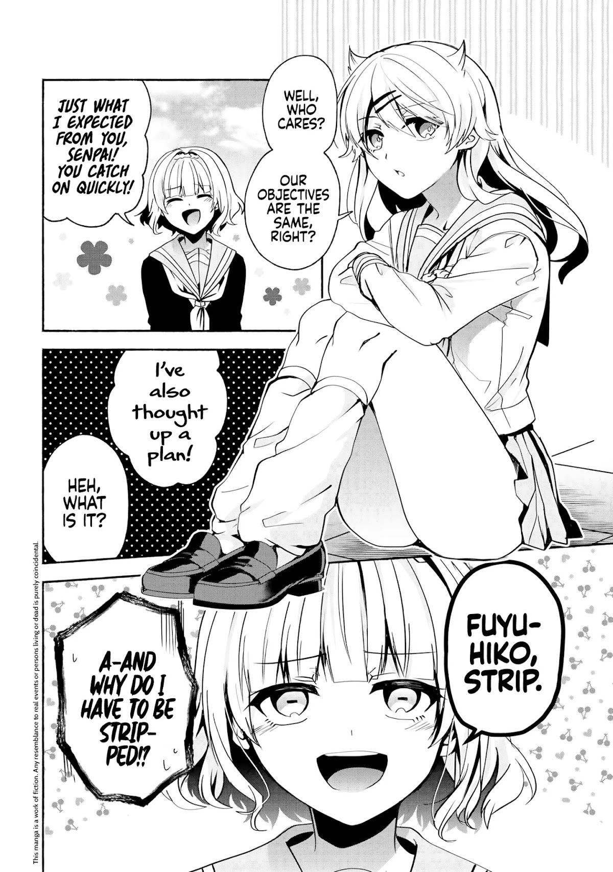 Pashiri na Boku to Koi suru Banchou-san Chapter 65 page 3 - Chapter 65