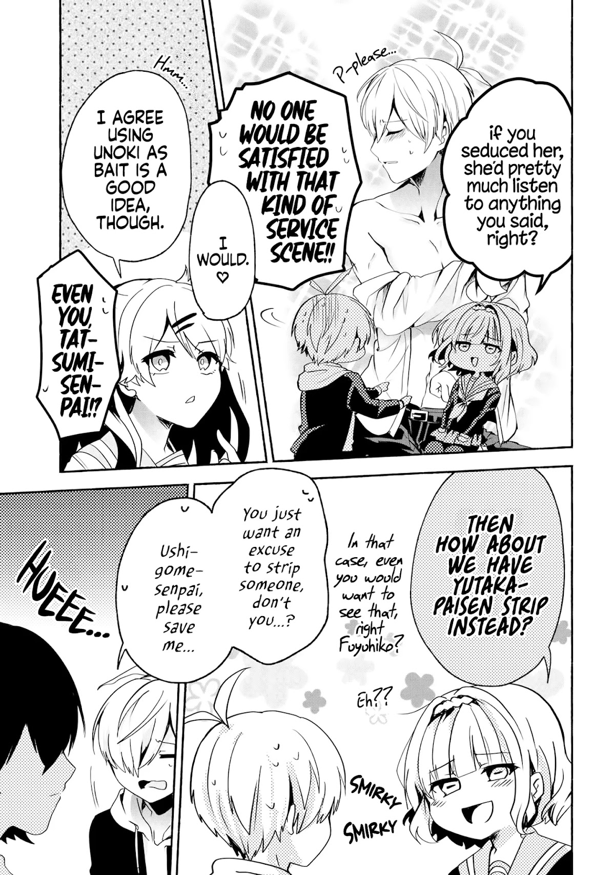 Pashiri na Boku to Koi suru Banchou-san Chapter 65 page 4 - Chapter 65