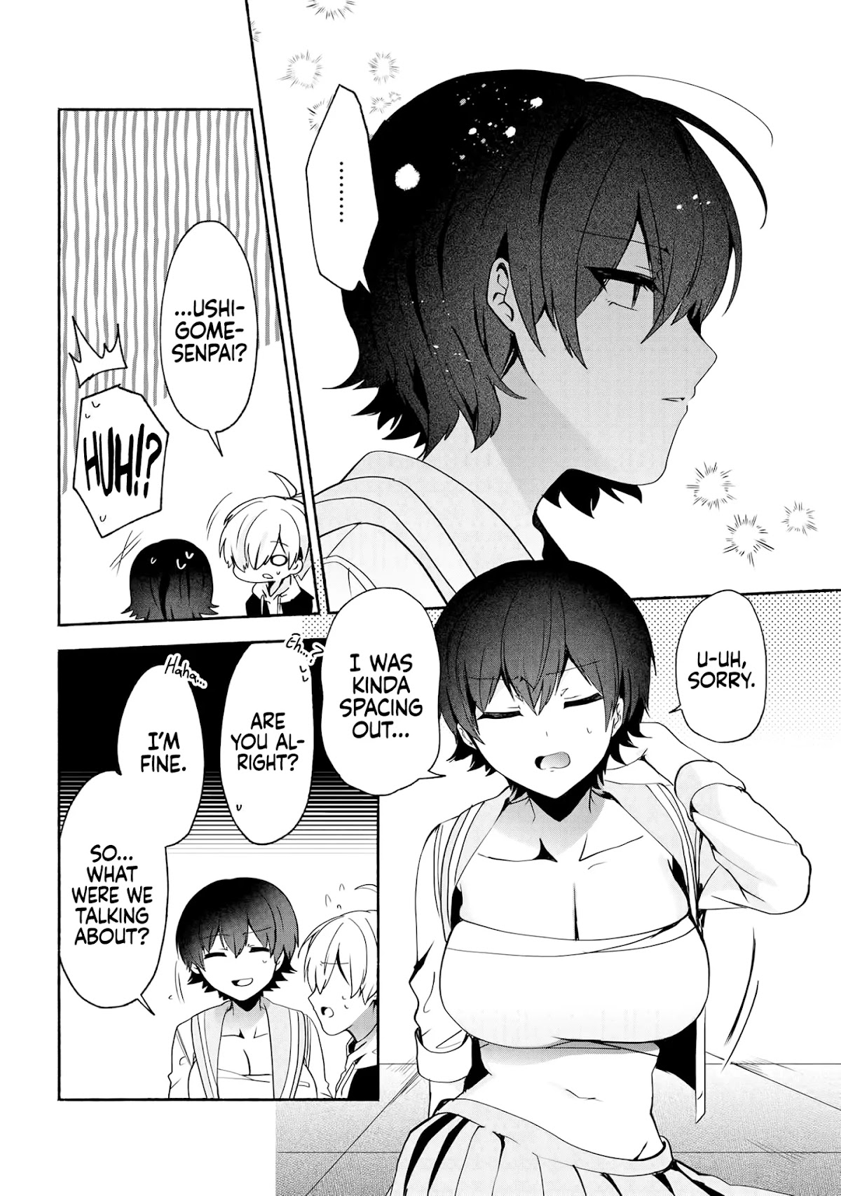 Pashiri na Boku to Koi suru Banchou-san Chapter 65 page 5 - Chapter 65