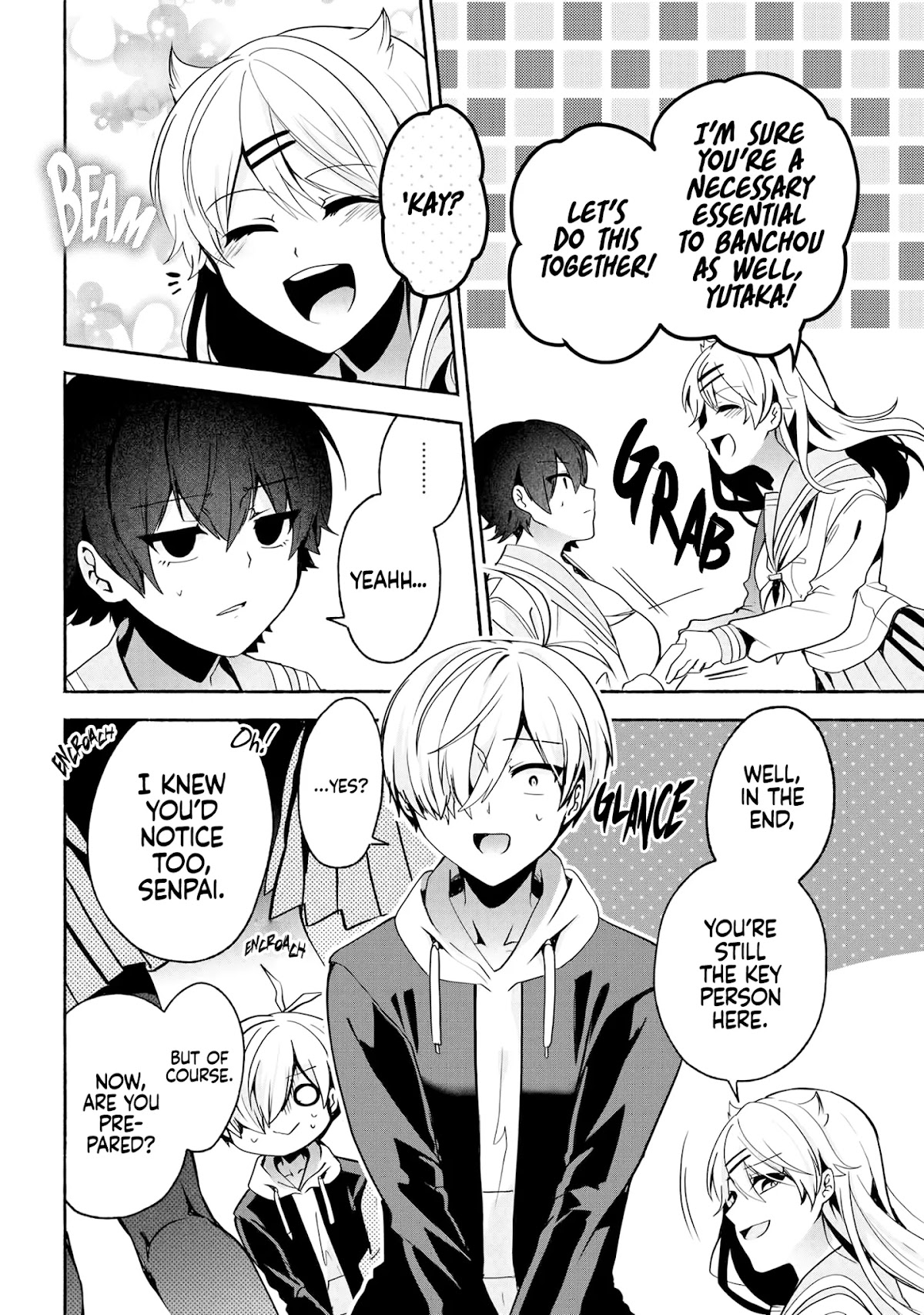 Pashiri na Boku to Koi suru Banchou-san Chapter 65 page 7 - Chapter 65