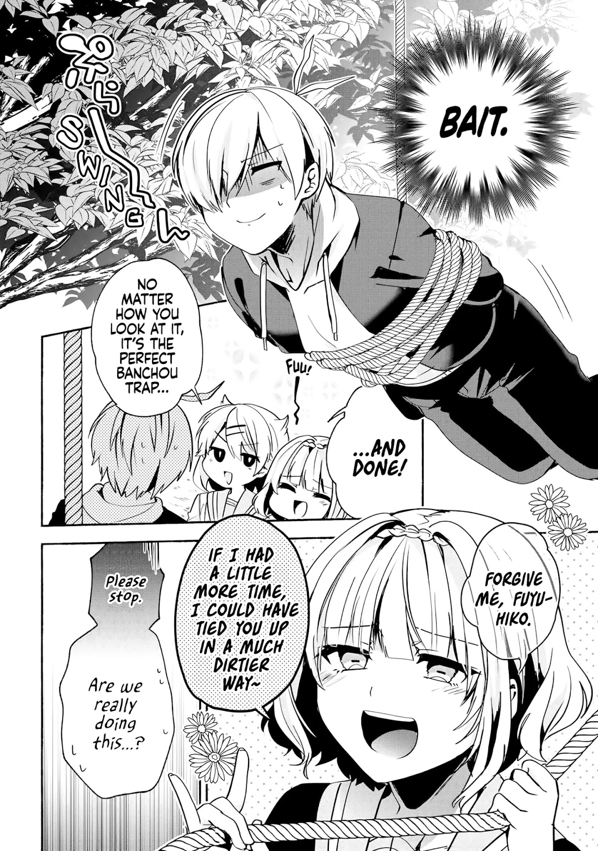Pashiri na Boku to Koi suru Banchou-san Chapter 65 page 9 - Chapter 65