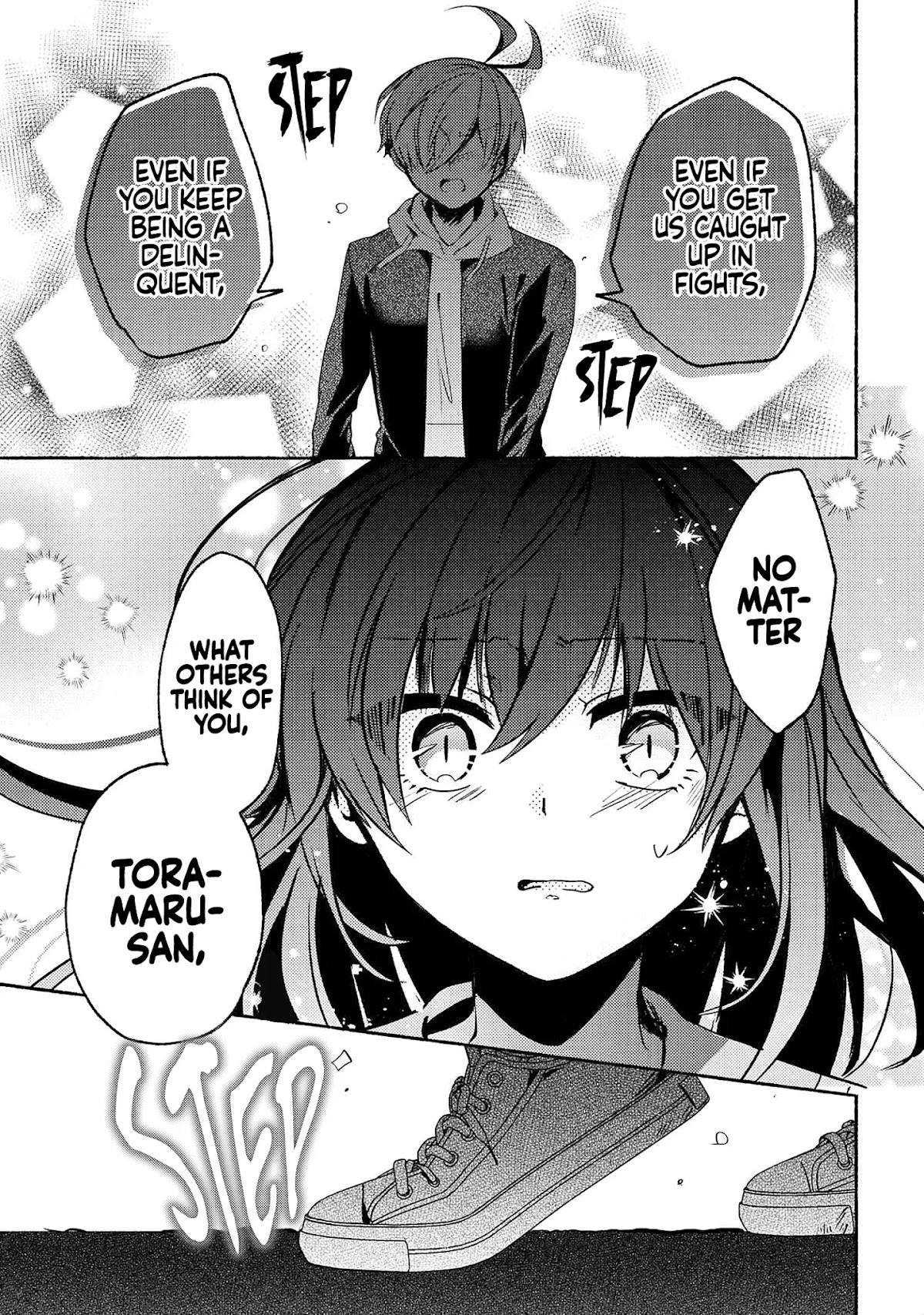 Pashiri na Boku to Koi suru Banchou-san Chapter 66 page 10 - Chapter 66