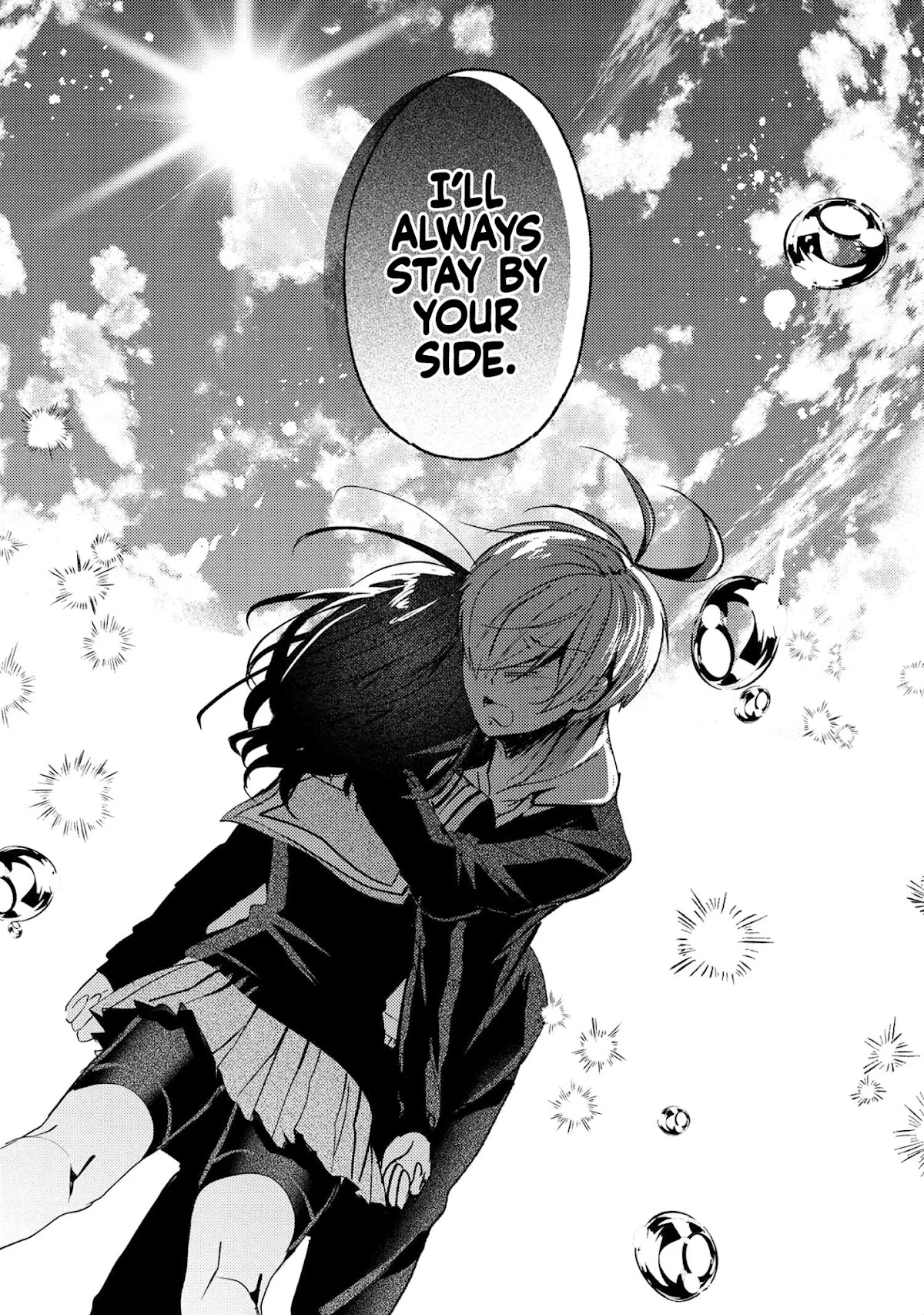 Pashiri na Boku to Koi suru Banchou-san Chapter 66 page 12 - Chapter 66