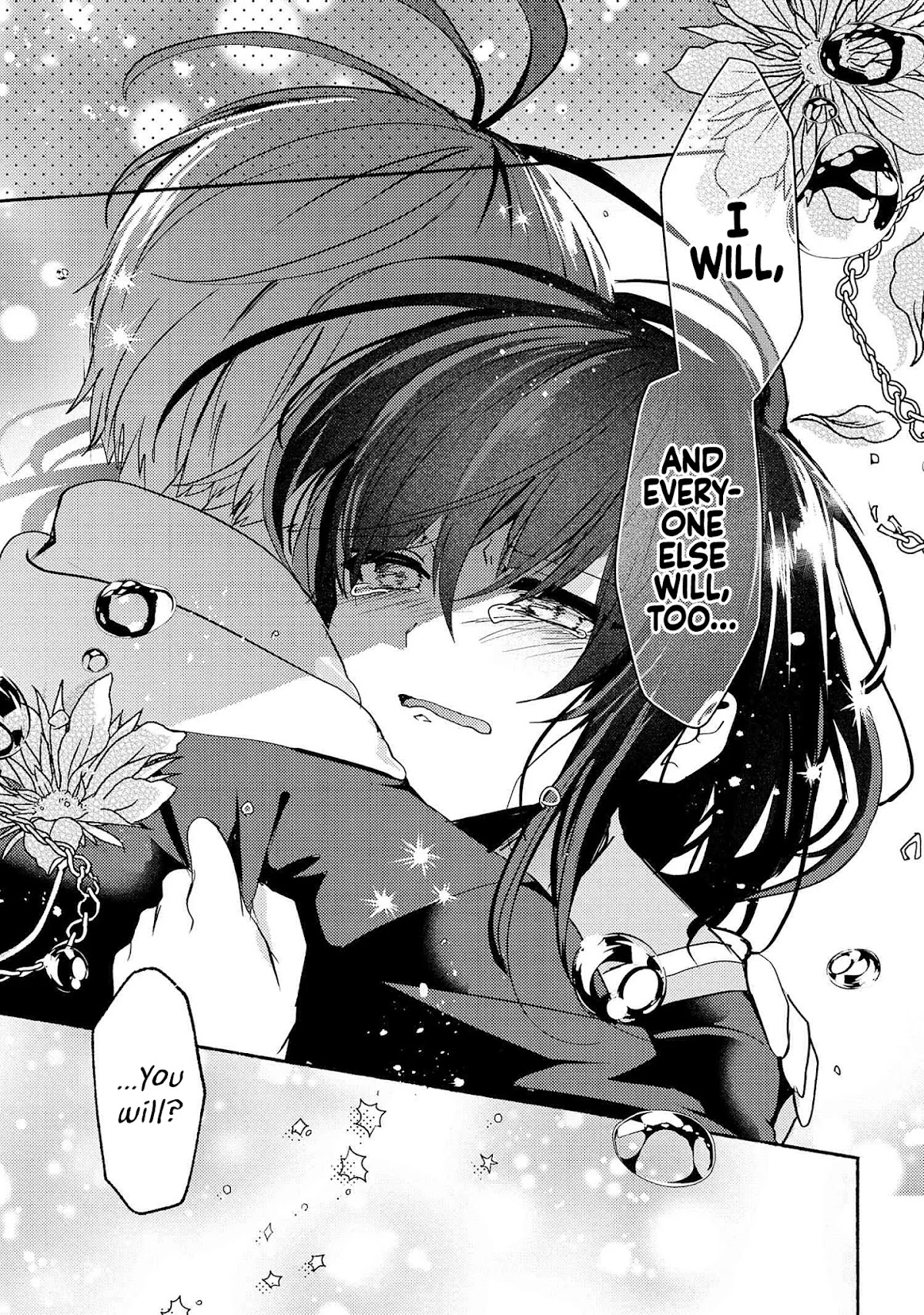 Pashiri na Boku to Koi suru Banchou-san Chapter 66 page 13 - Chapter 66