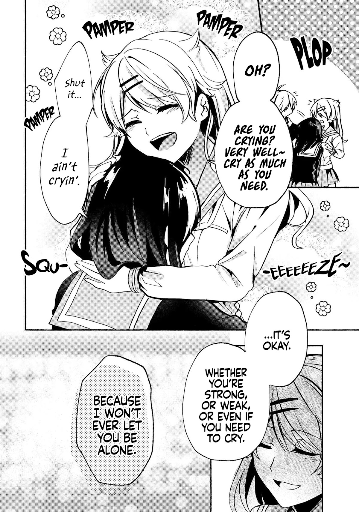 Pashiri na Boku to Koi suru Banchou-san Chapter 66 page 14 - Chapter 66