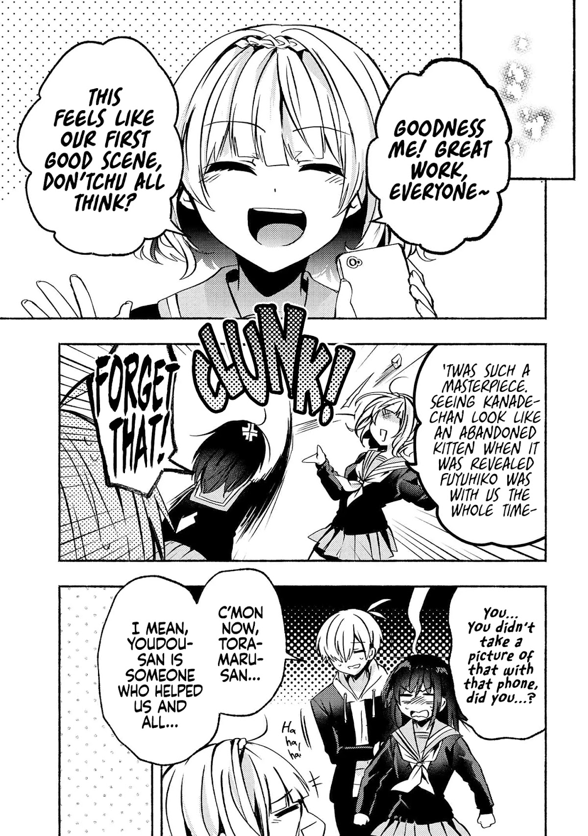 Pashiri na Boku to Koi suru Banchou-san Chapter 66 page 15 - Chapter 66