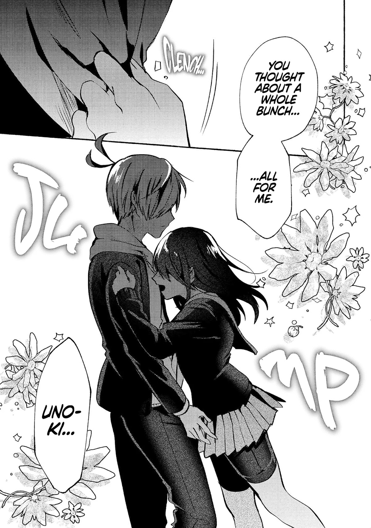 Pashiri na Boku to Koi suru Banchou-san Chapter 66 page 17 - Chapter 66