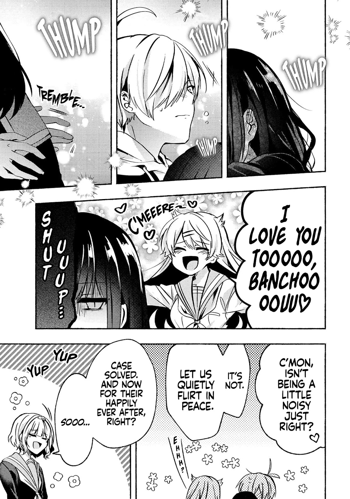 Pashiri na Boku to Koi suru Banchou-san Chapter 66 page 19 - Chapter 66