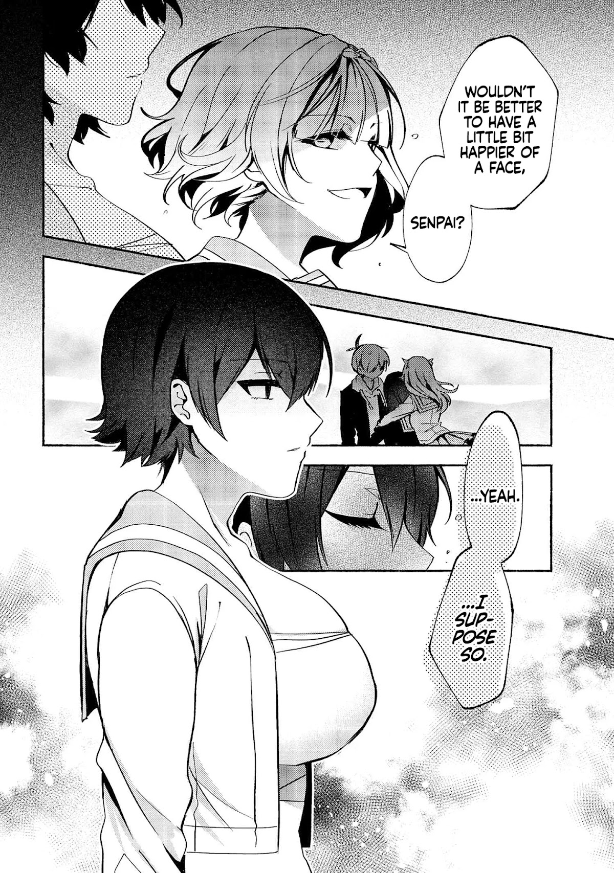 Pashiri na Boku to Koi suru Banchou-san Chapter 66 page 20 - Chapter 66