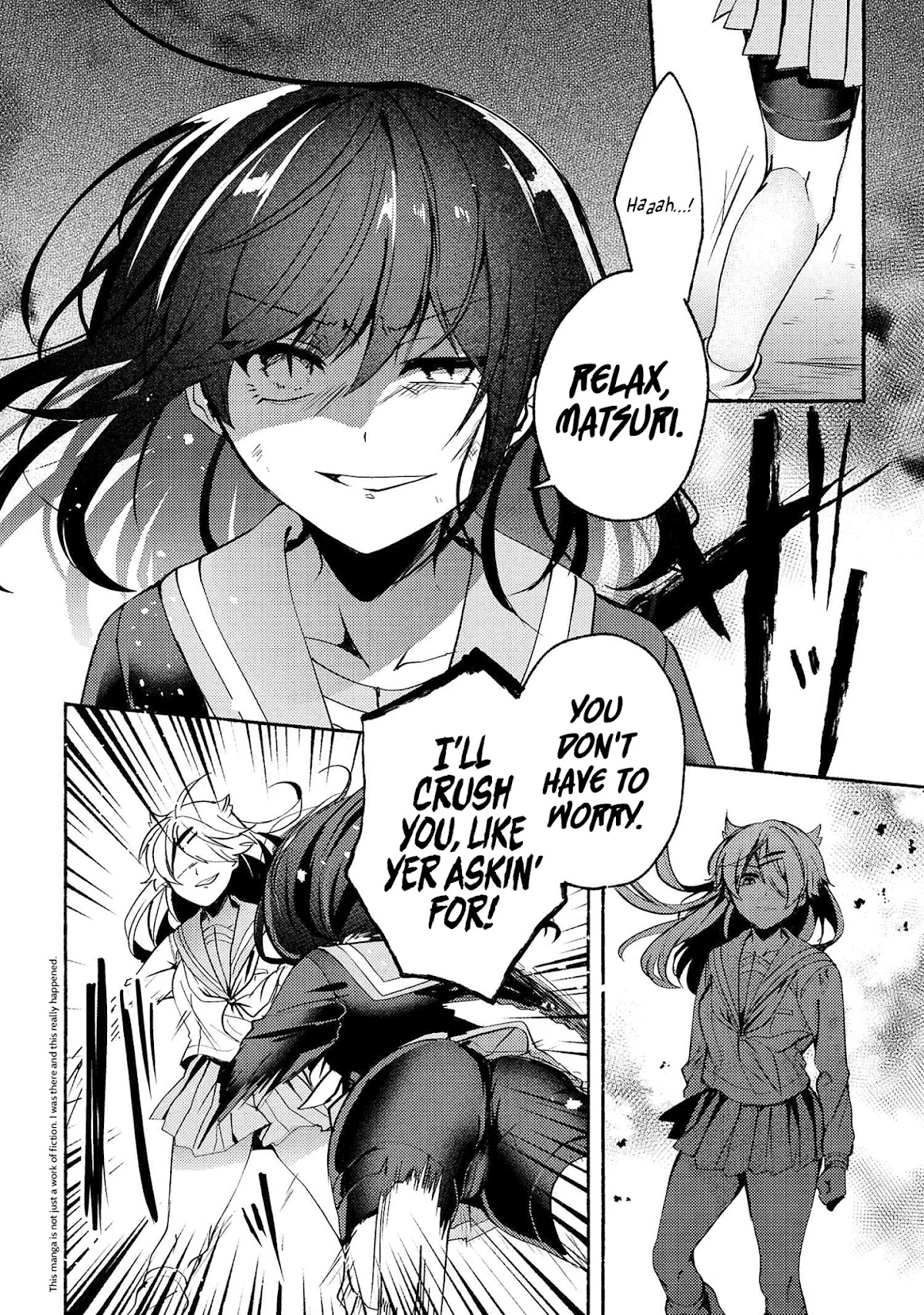 Pashiri na Boku to Koi suru Banchou-san Chapter 66 page 3 - Chapter 66