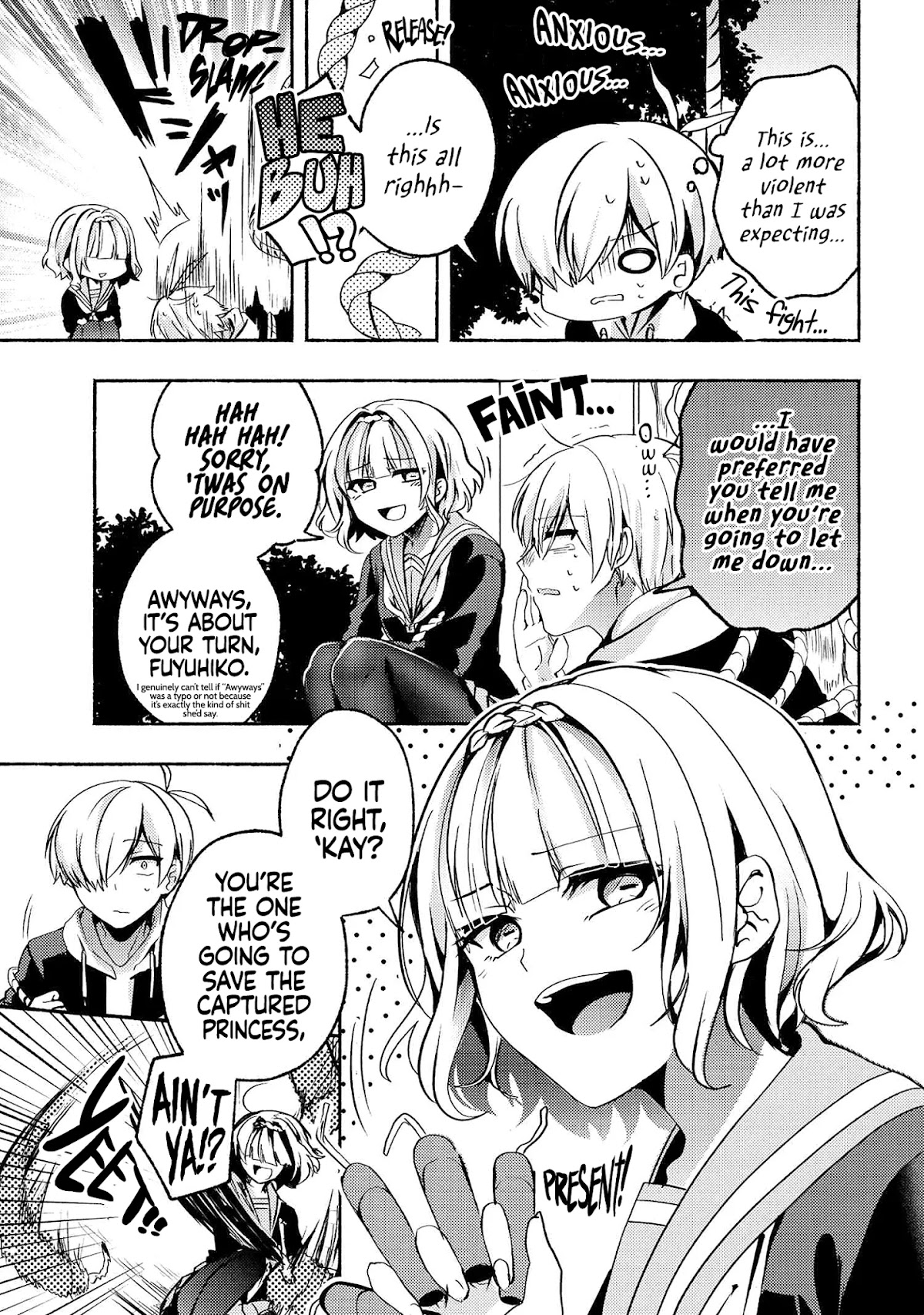 Pashiri na Boku to Koi suru Banchou-san Chapter 66 page 4 - Chapter 66