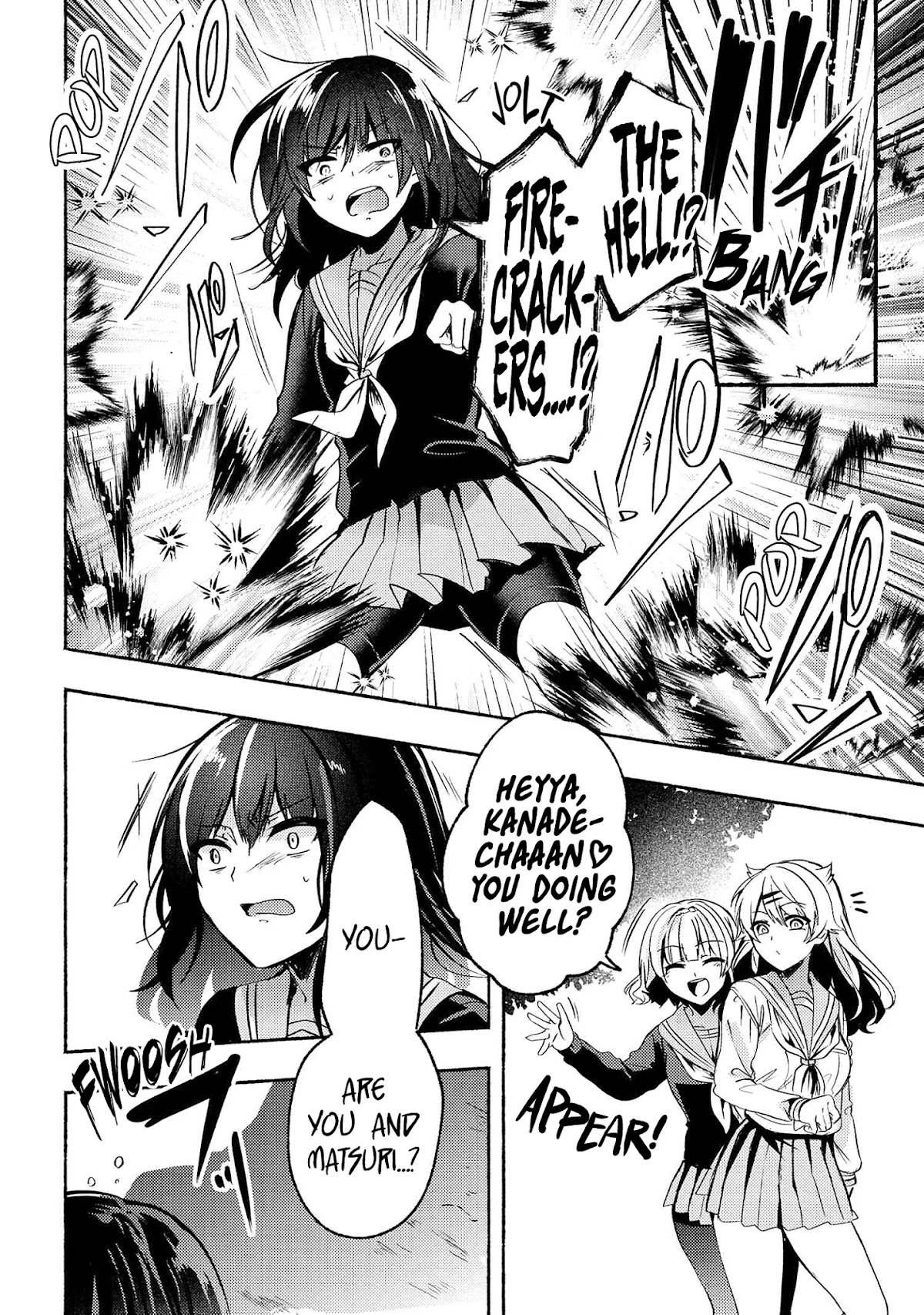 Pashiri na Boku to Koi suru Banchou-san Chapter 66 page 5 - Chapter 66