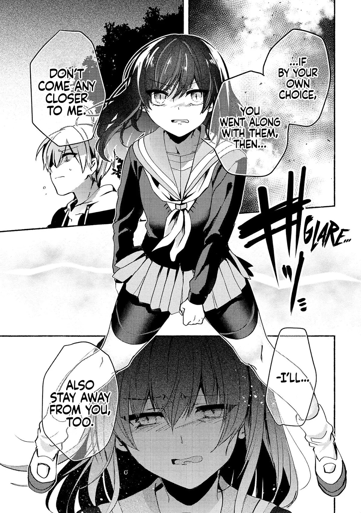 Pashiri na Boku to Koi suru Banchou-san Chapter 66 page 8 - Chapter 66