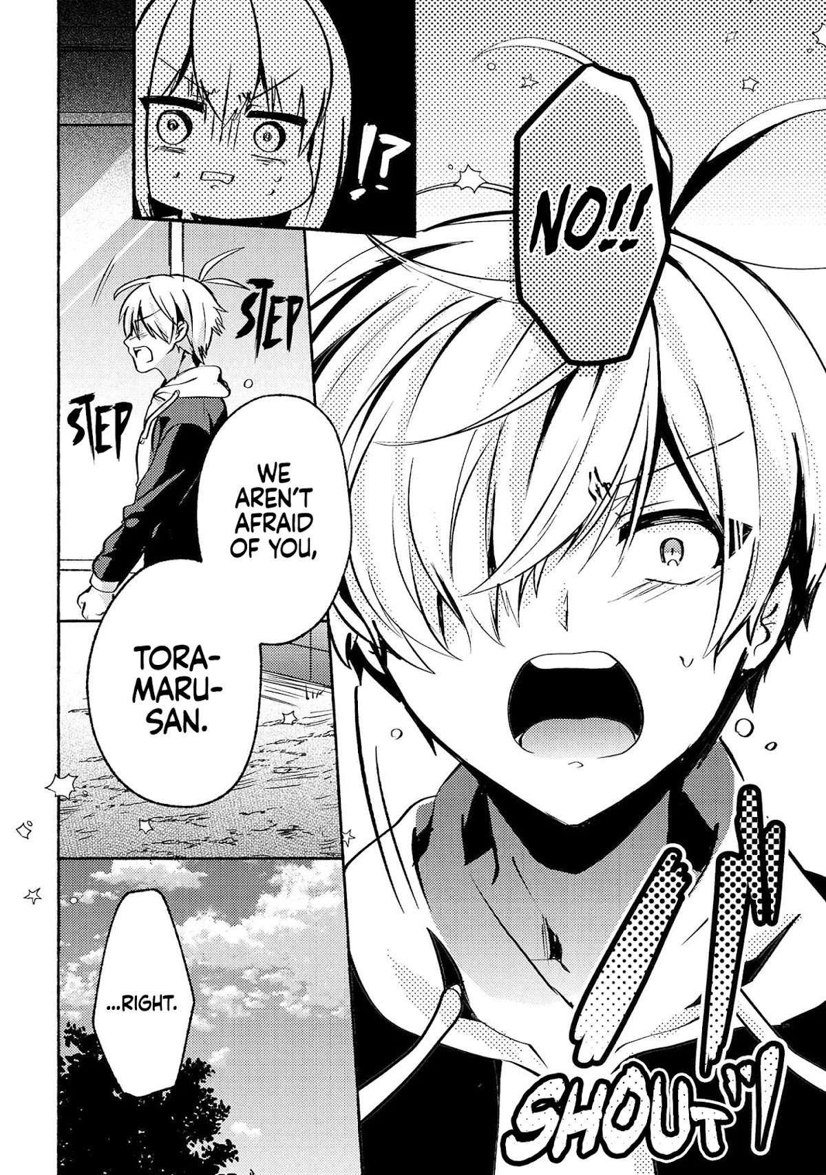 Pashiri na Boku to Koi suru Banchou-san Chapter 66 page 9 - Chapter 66