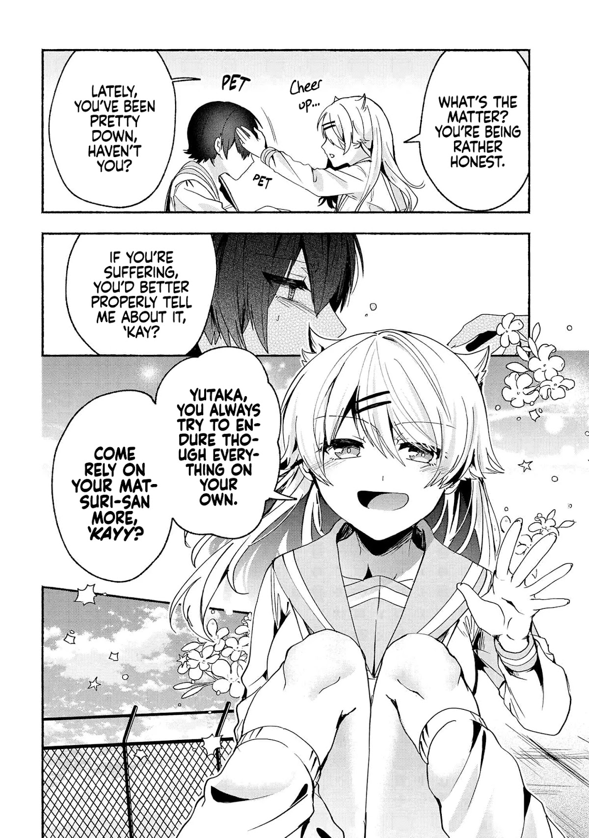 Pashiri na Boku to Koi suru Banchou-san Chapter 67 page 11 - Chapter 67