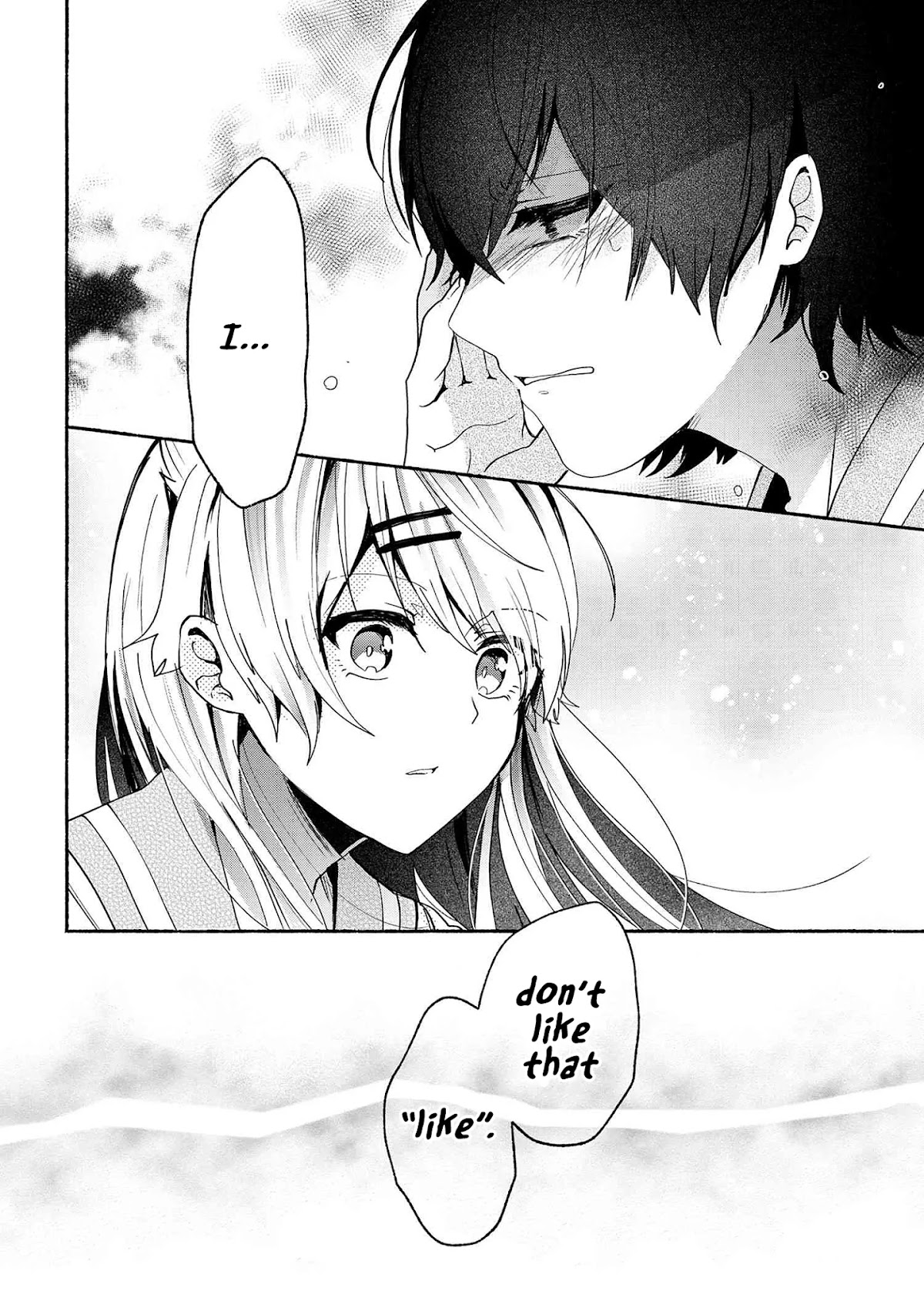 Pashiri na Boku to Koi suru Banchou-san Chapter 67 page 13 - Chapter 67
