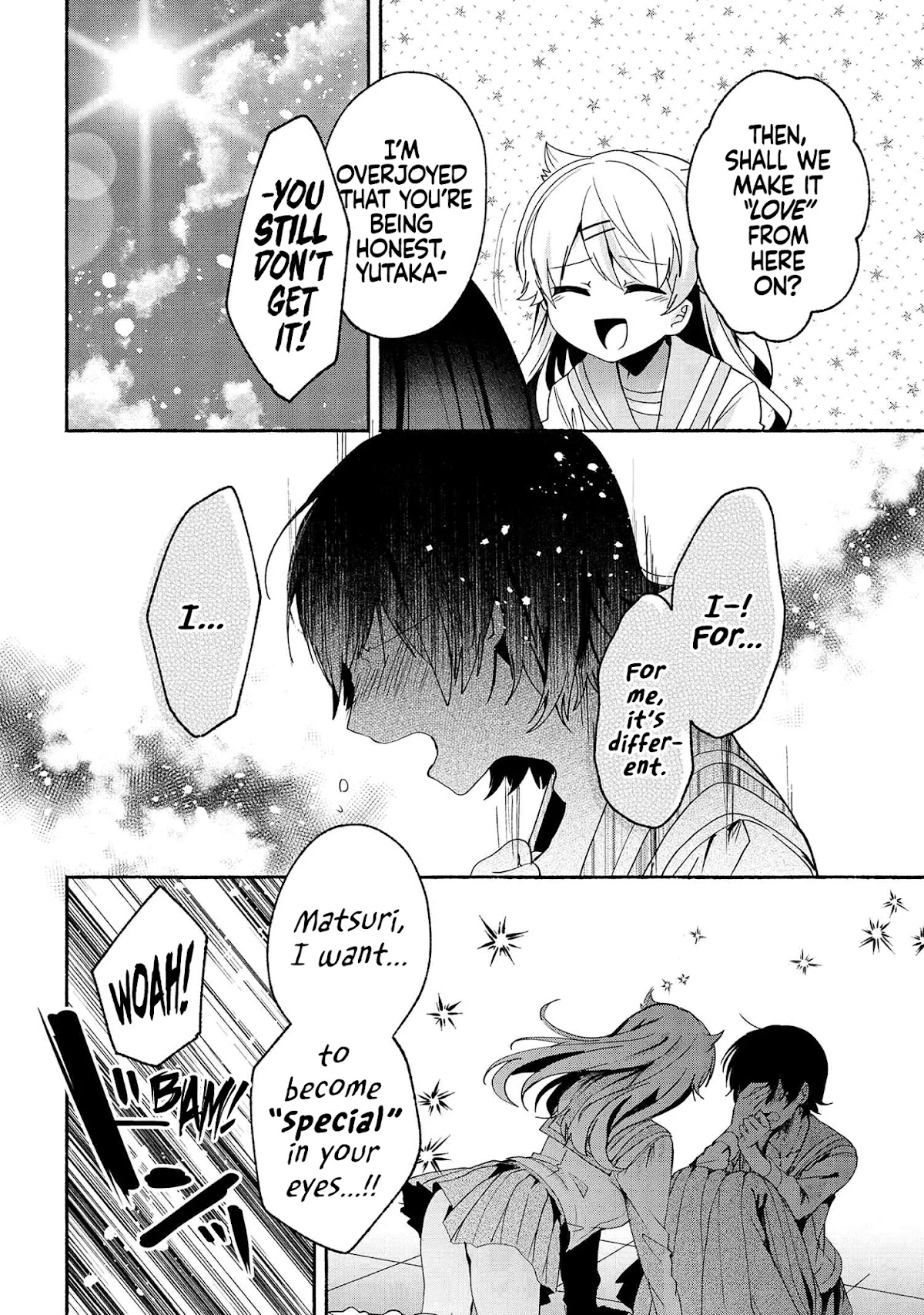 Pashiri na Boku to Koi suru Banchou-san Chapter 67 page 15 - Chapter 67