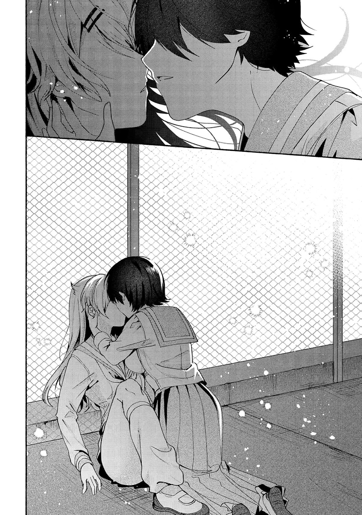 Pashiri na Boku to Koi suru Banchou-san Chapter 67 page 17 - Chapter 67