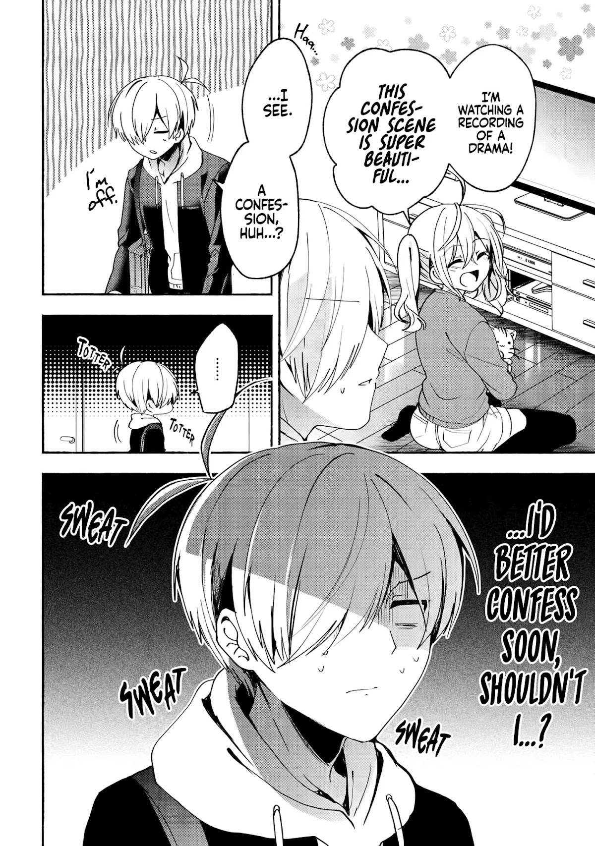 Pashiri na Boku to Koi suru Banchou-san Chapter 67 page 3 - Chapter 67