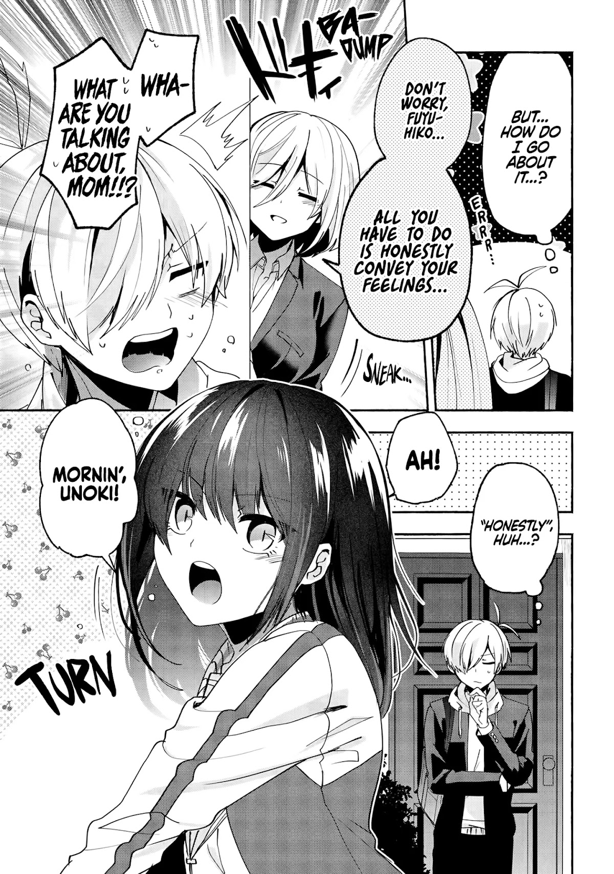 Pashiri na Boku to Koi suru Banchou-san Chapter 67 page 4 - Chapter 67